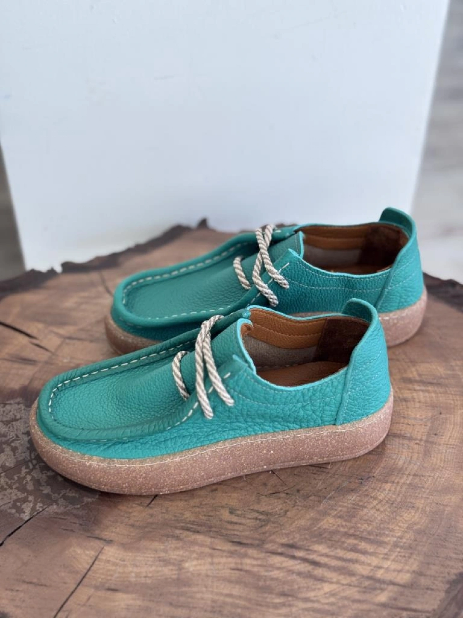 Majensia Towel Bağcıklı Nubuk Ayakkabı 241094