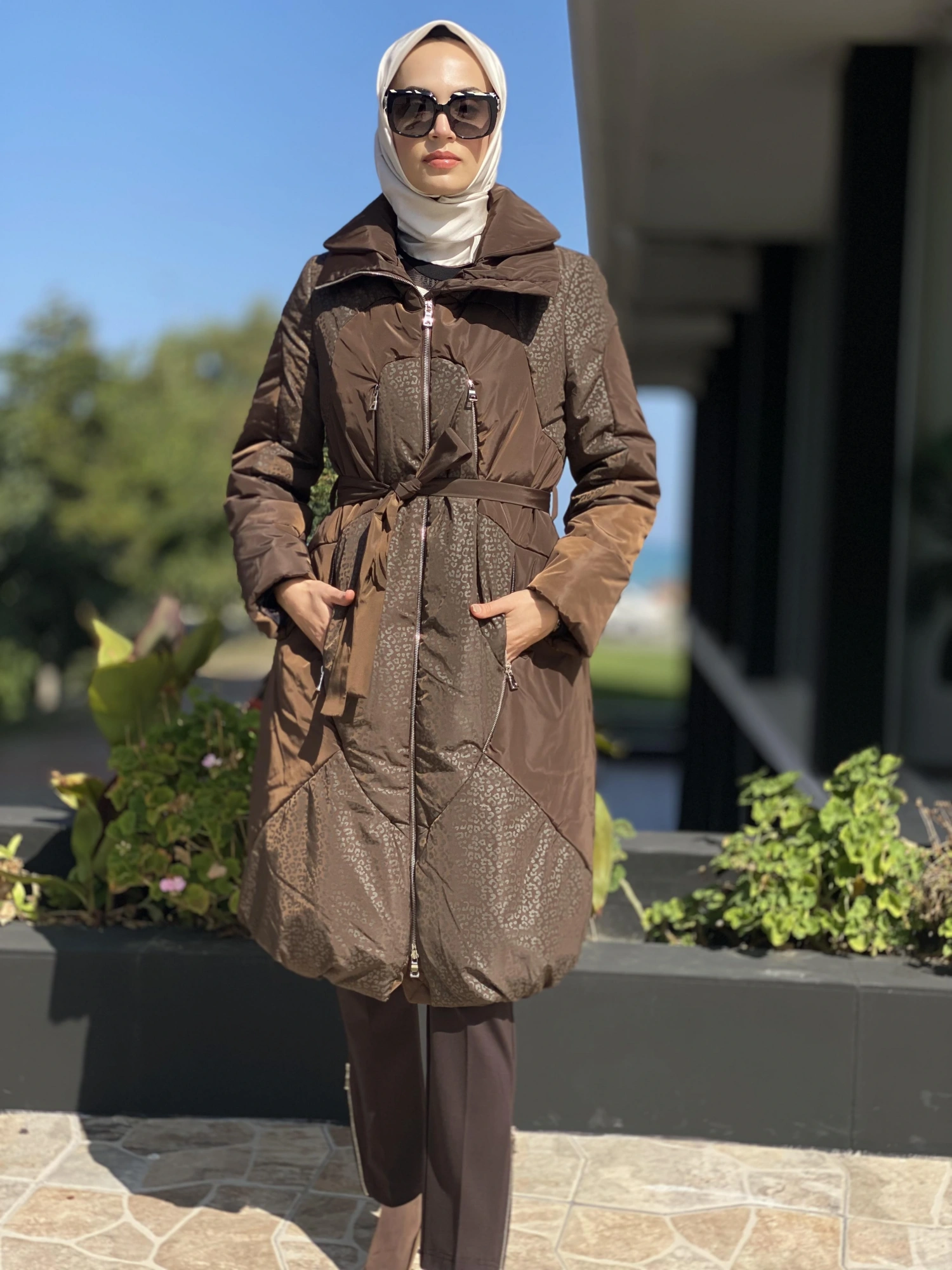 Misswhence Ara Boy Şişme Pardesü 34506