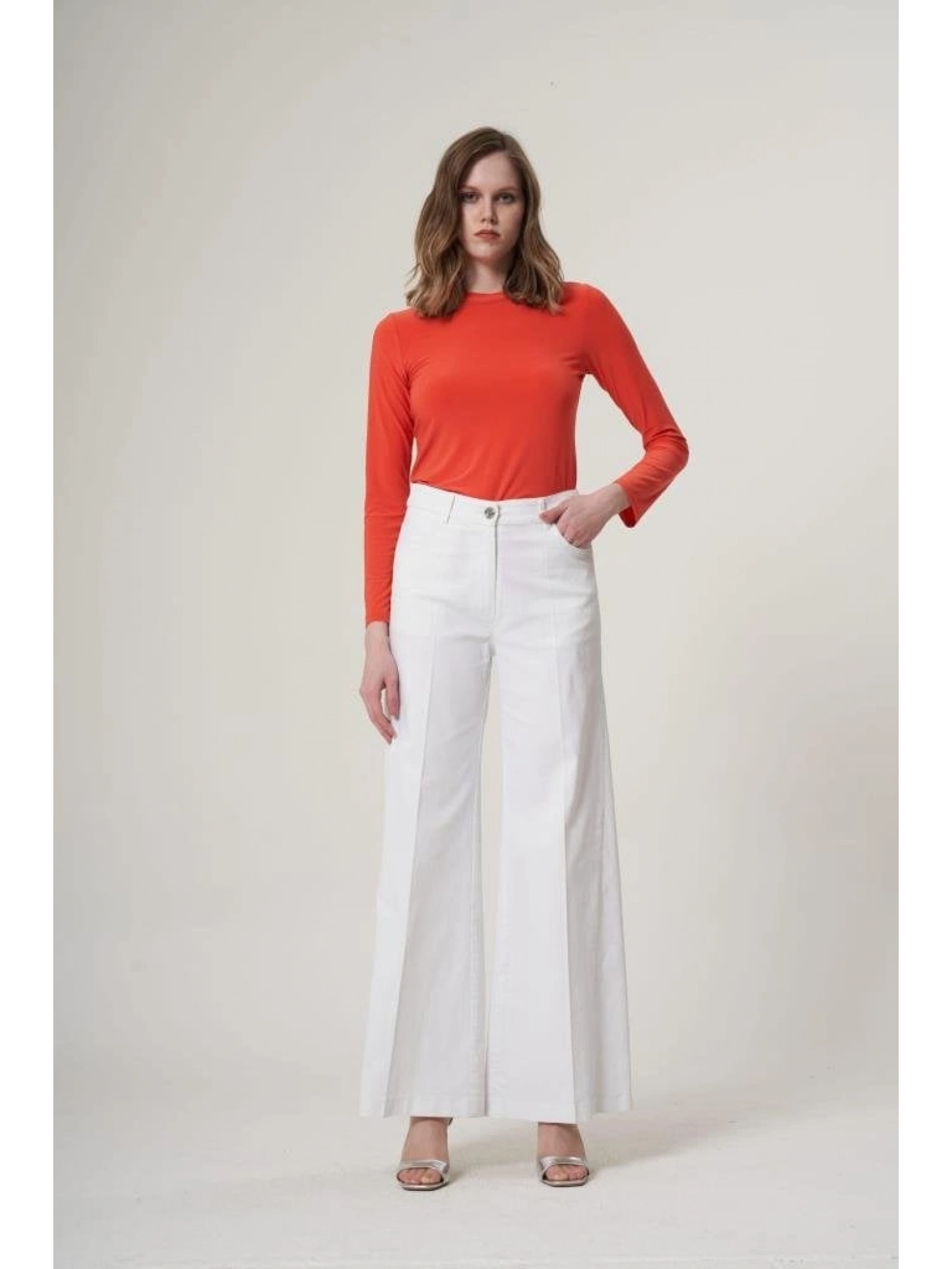 Misswhence Bol Paça Tensel Kot Pantolon 37101