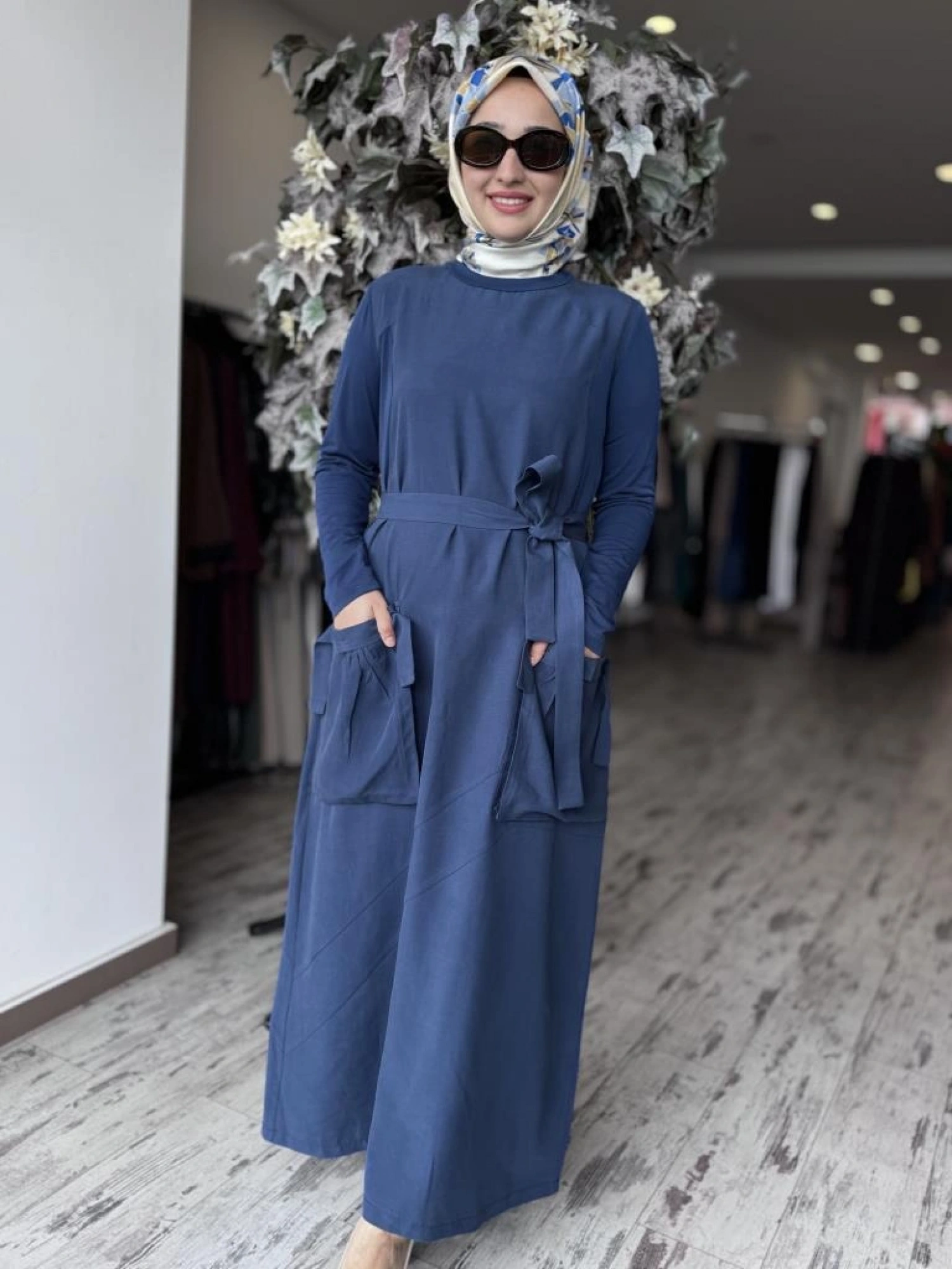 Misswhence Cep Detaylı Basic Elbise 37814