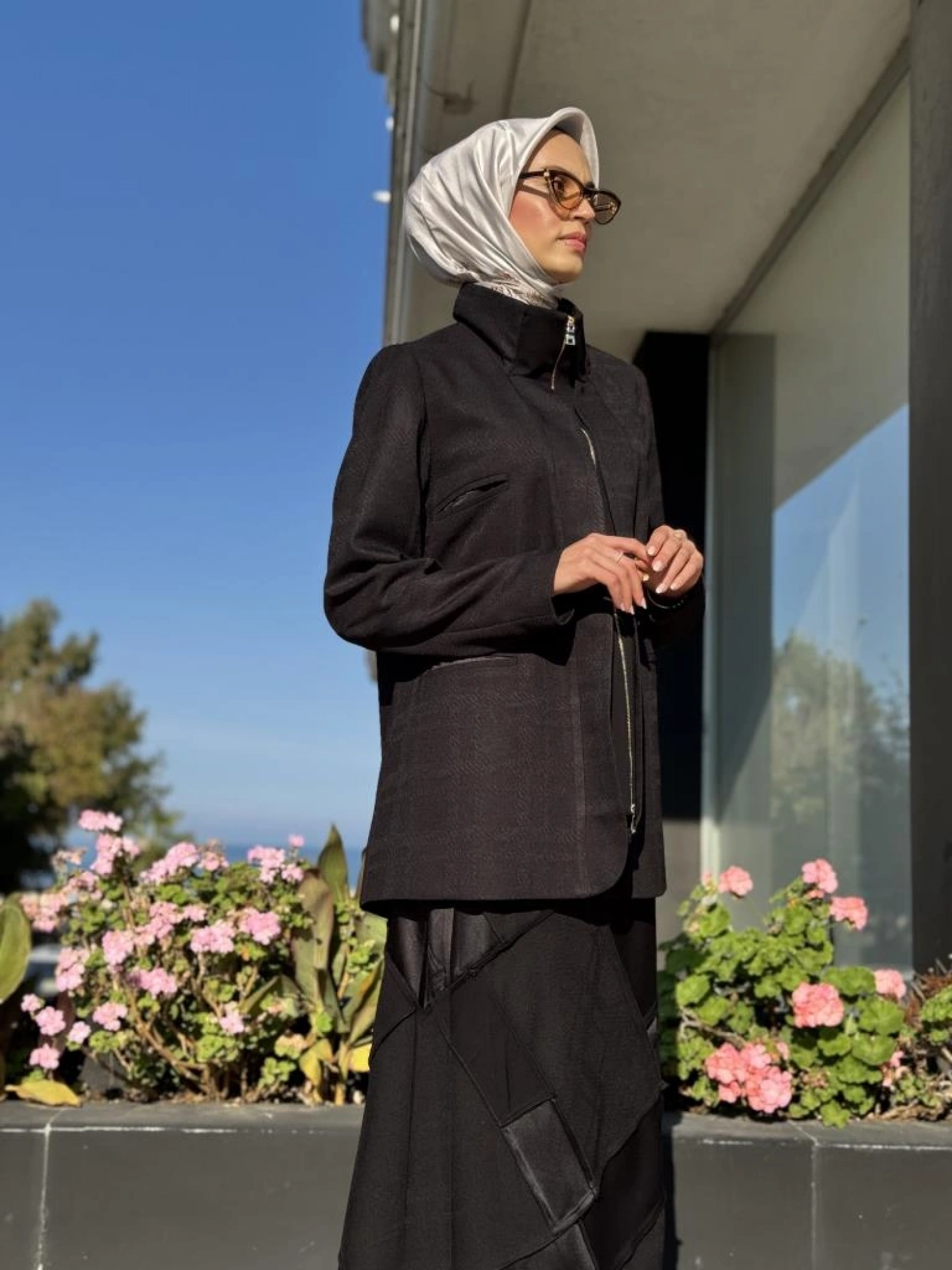 Misswhence Cep Detaylı Fermuarlı Ceket 36206