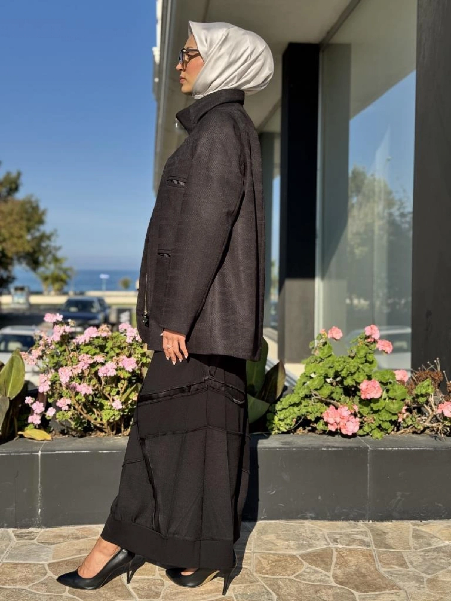 Misswhence Cep Detaylı Fermuarlı Ceket 36206