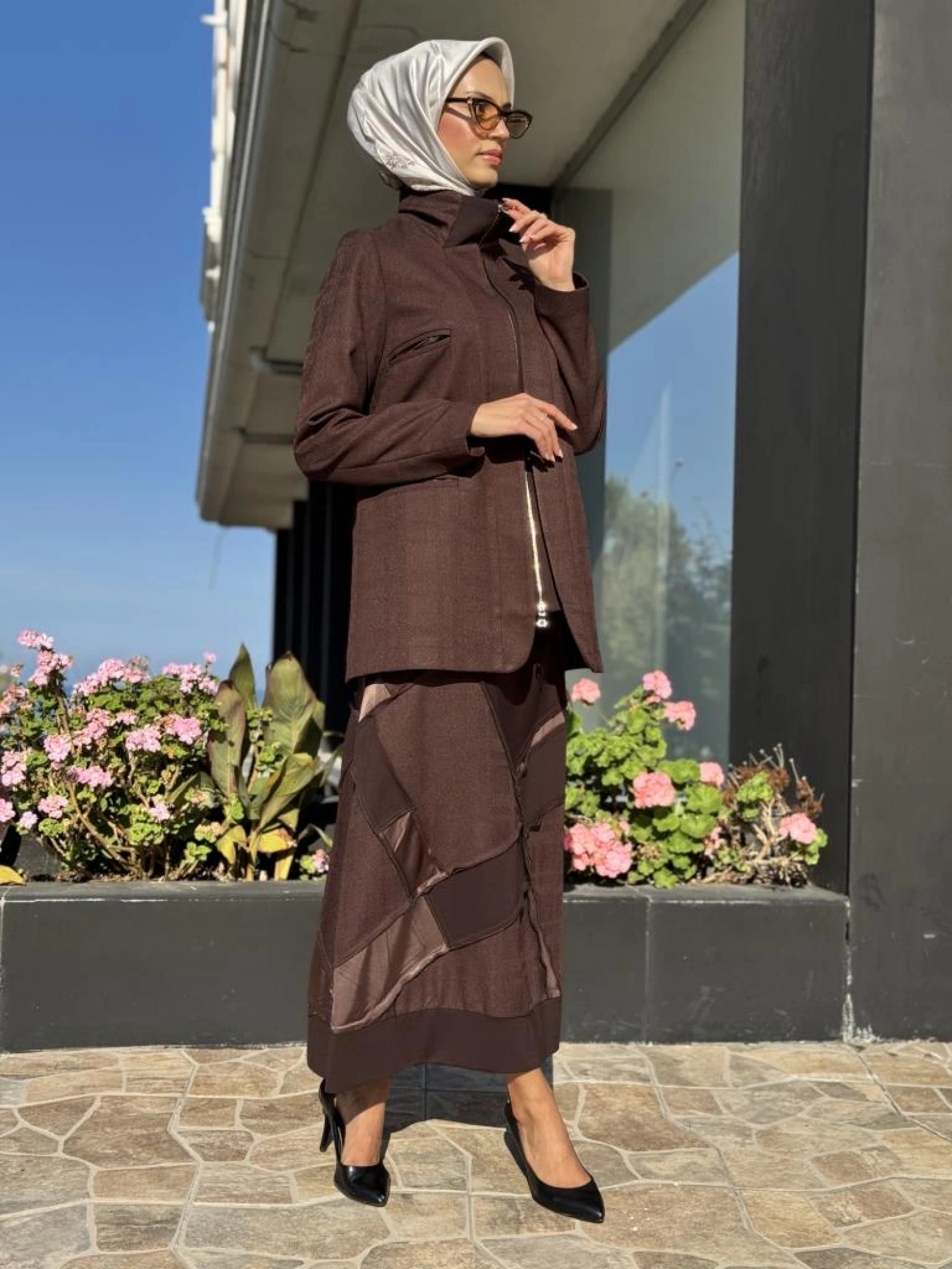 Misswhence Cep Detaylı Fermuarlı Ceket 36206