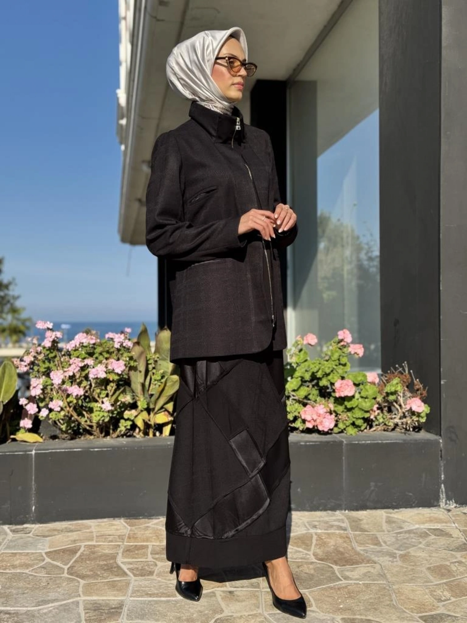 Misswhence Cep Detaylı Fermuarlı Ceket 36206