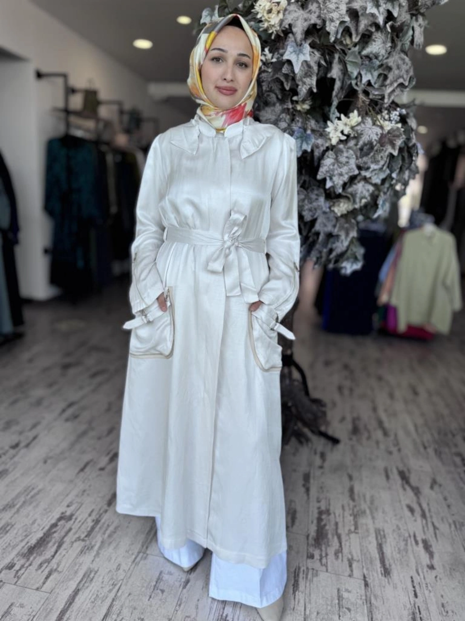 Misswhence Chanel Keten Pardesü 37523