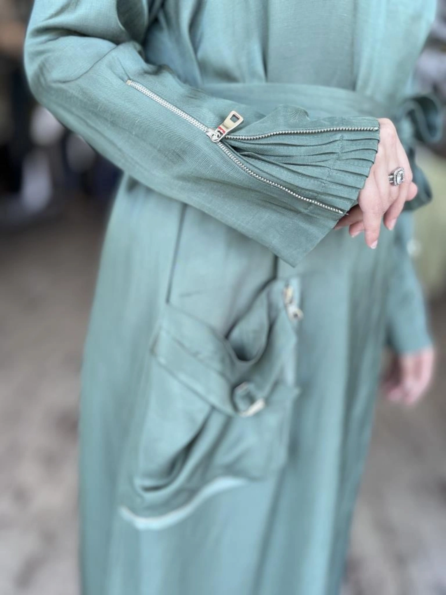 Misswhence Chanel Keten Pardesü 37523