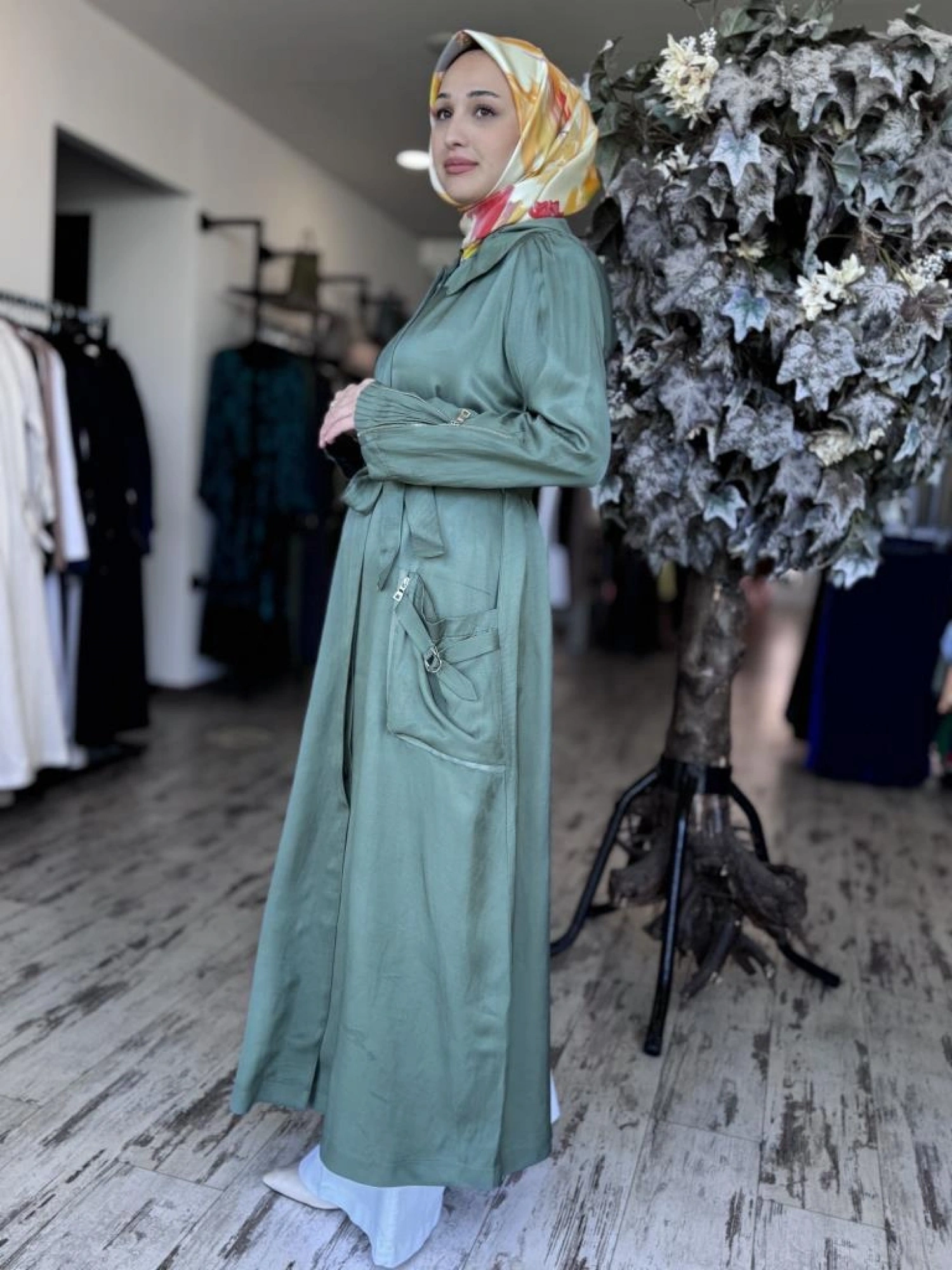 Misswhence Chanel Keten Pardesü 37523