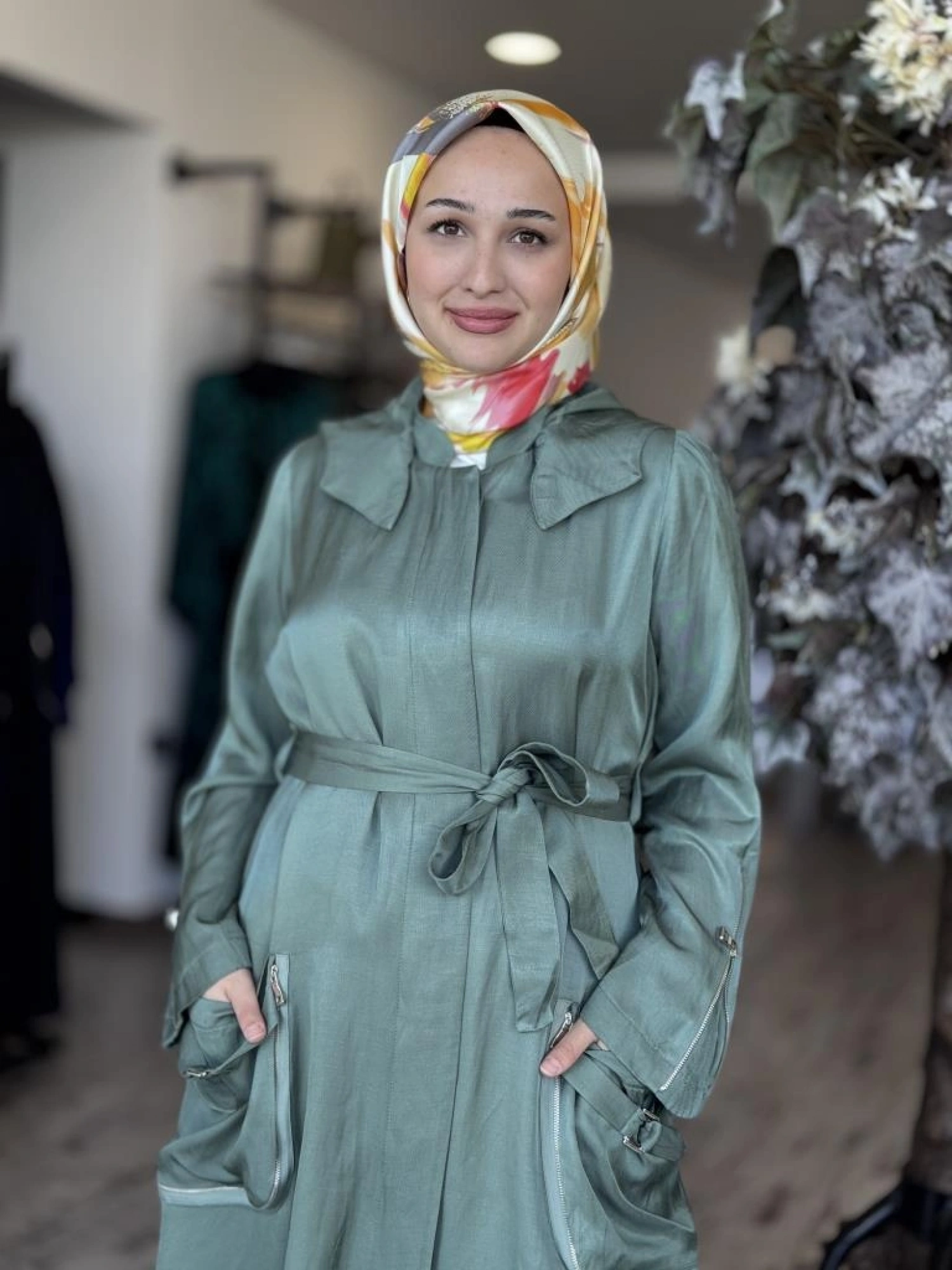 Misswhence Chanel Keten Pardesü 37523