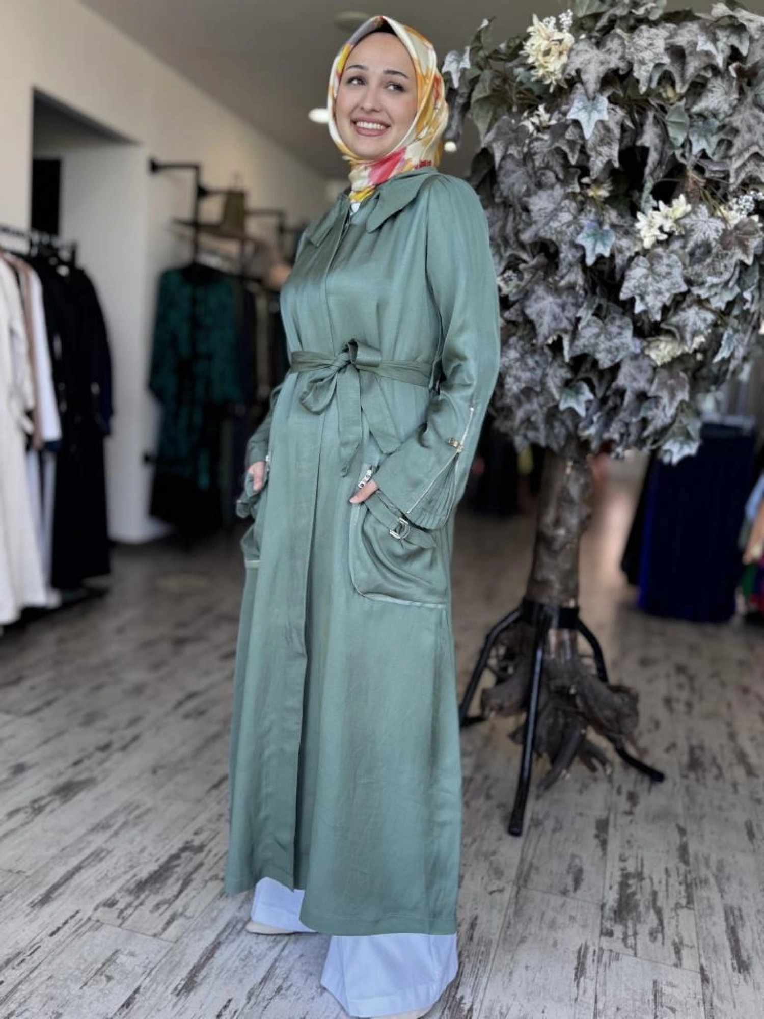 Misswhence Chanel Keten Pardesü 37523