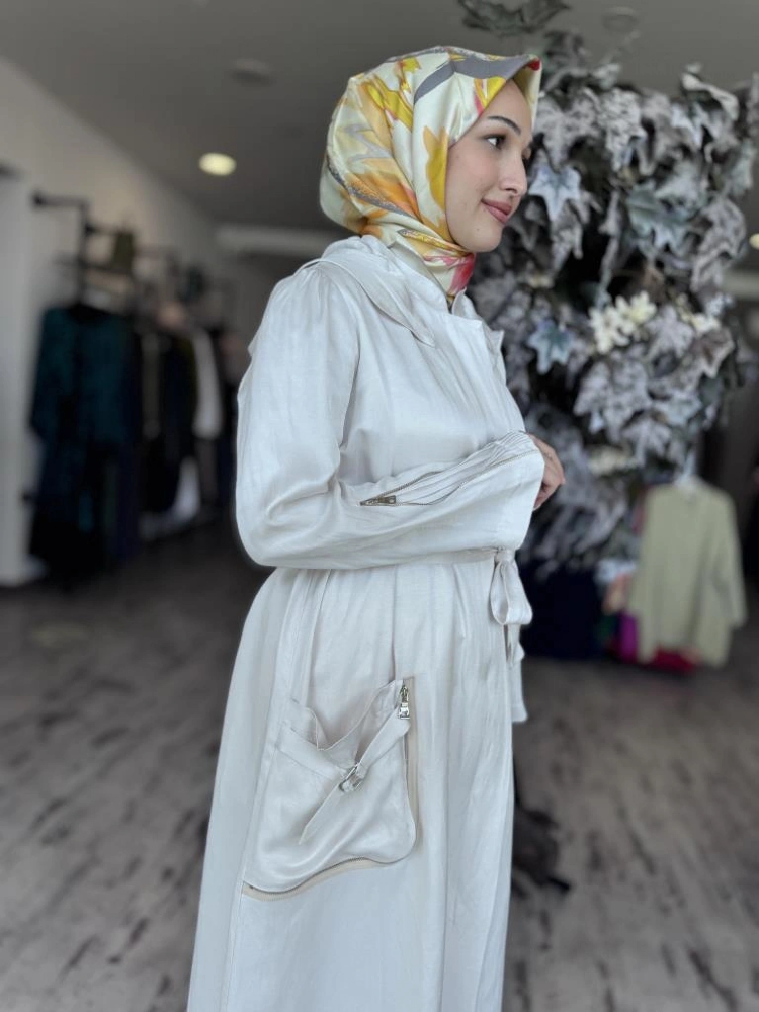 Misswhence Chanel Keten Pardesü 37523