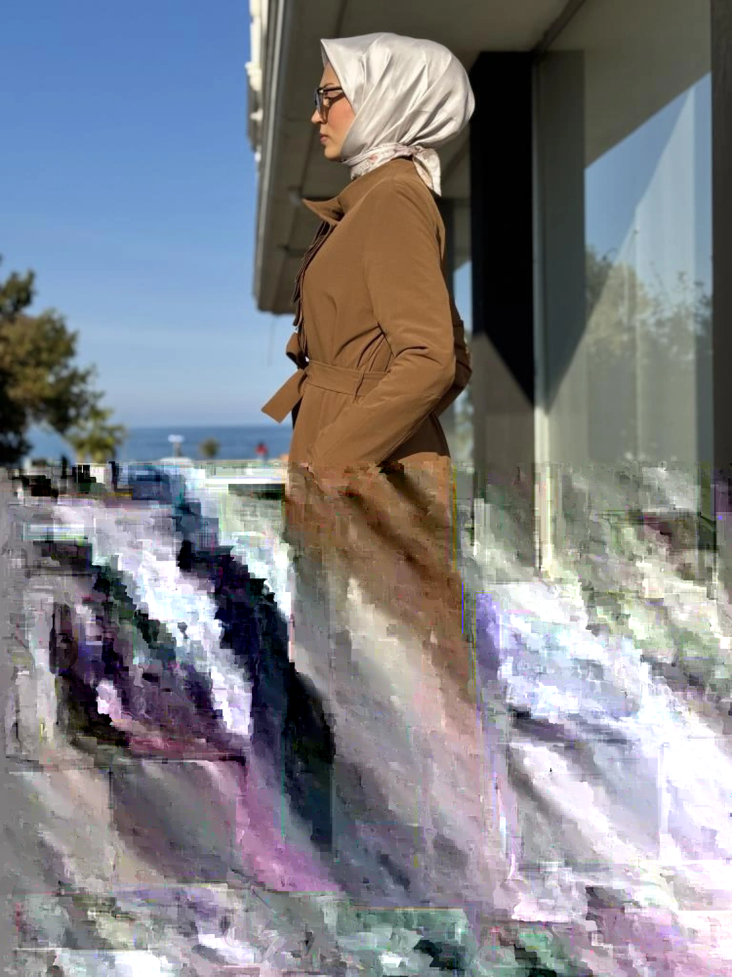 Misswhence Çıtçıtlı Pardesü 36525