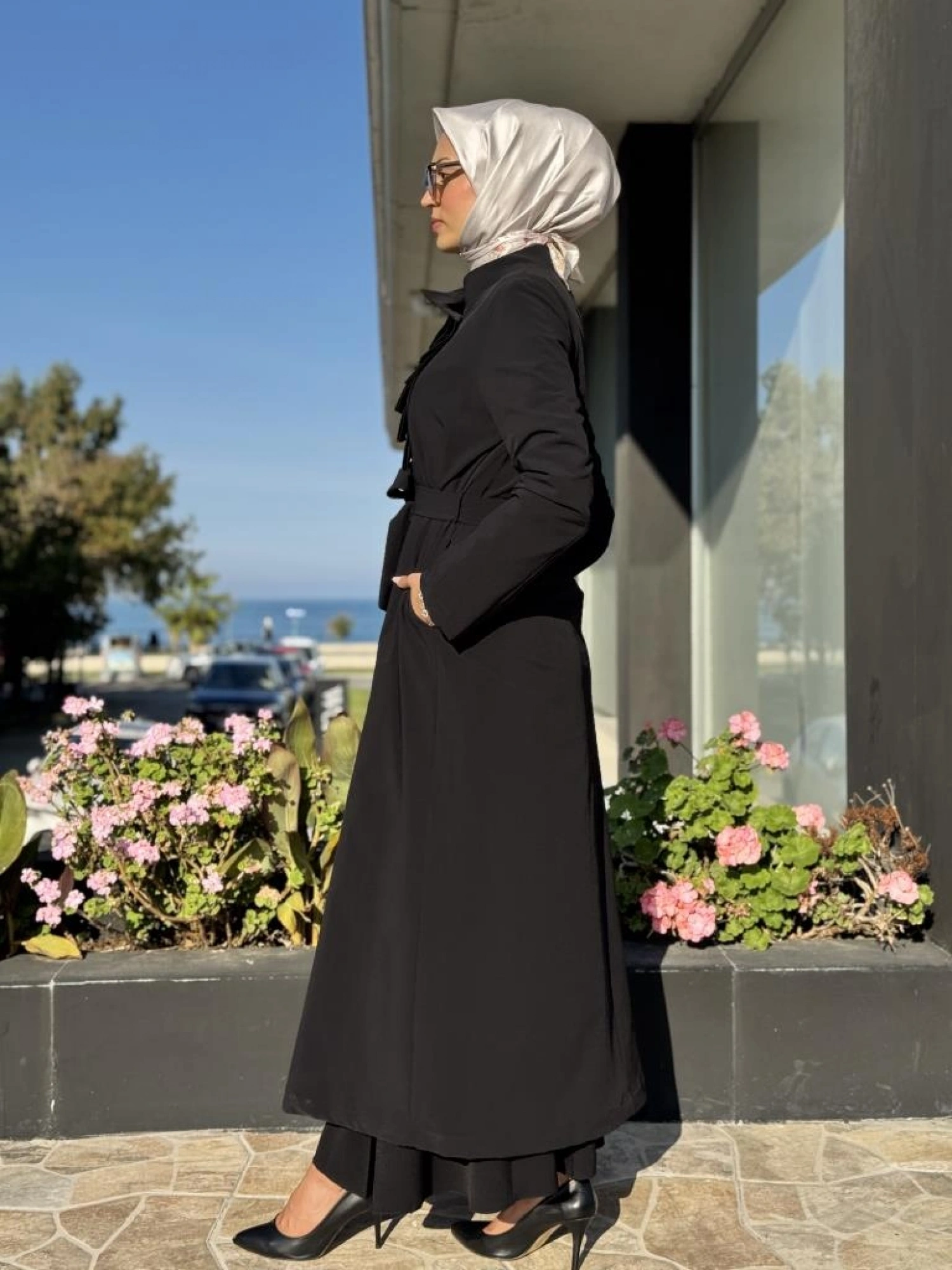 Misswhence Çıtçıtlı Pardesü 36525