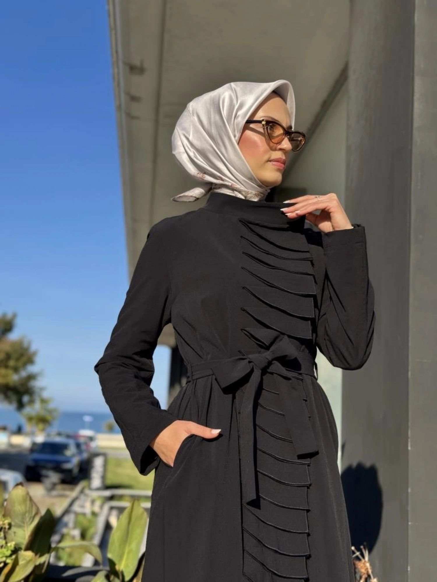 Misswhence Çıtçıtlı Pardesü 36525