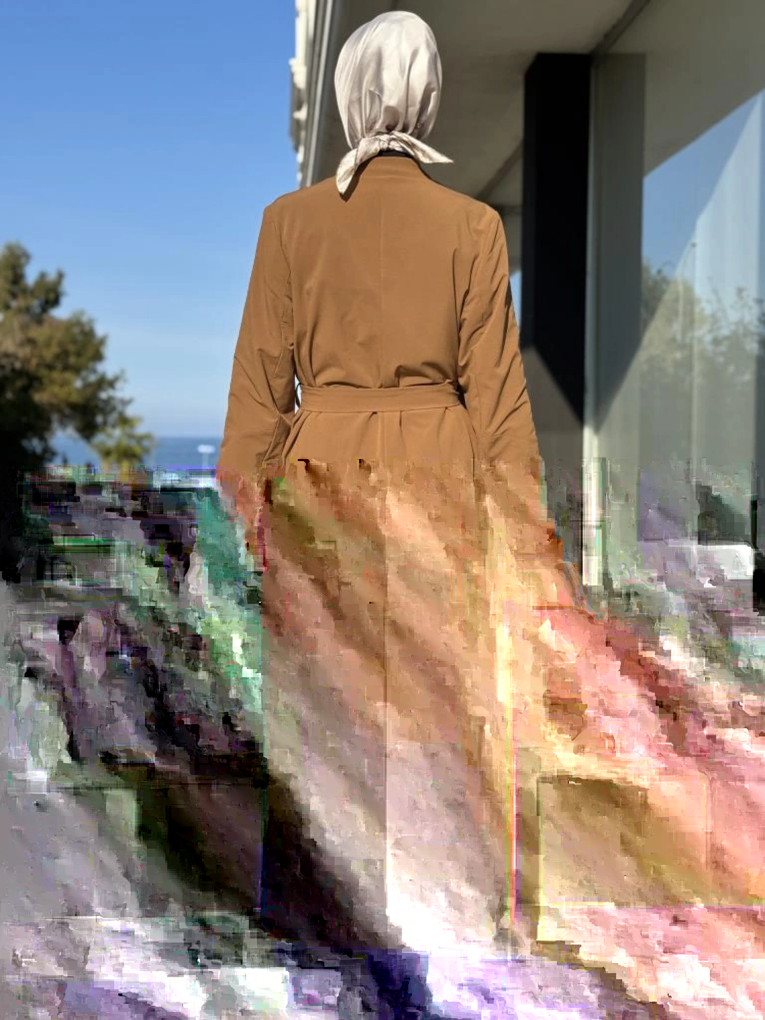 Misswhence Çıtçıtlı Pardesü 36525