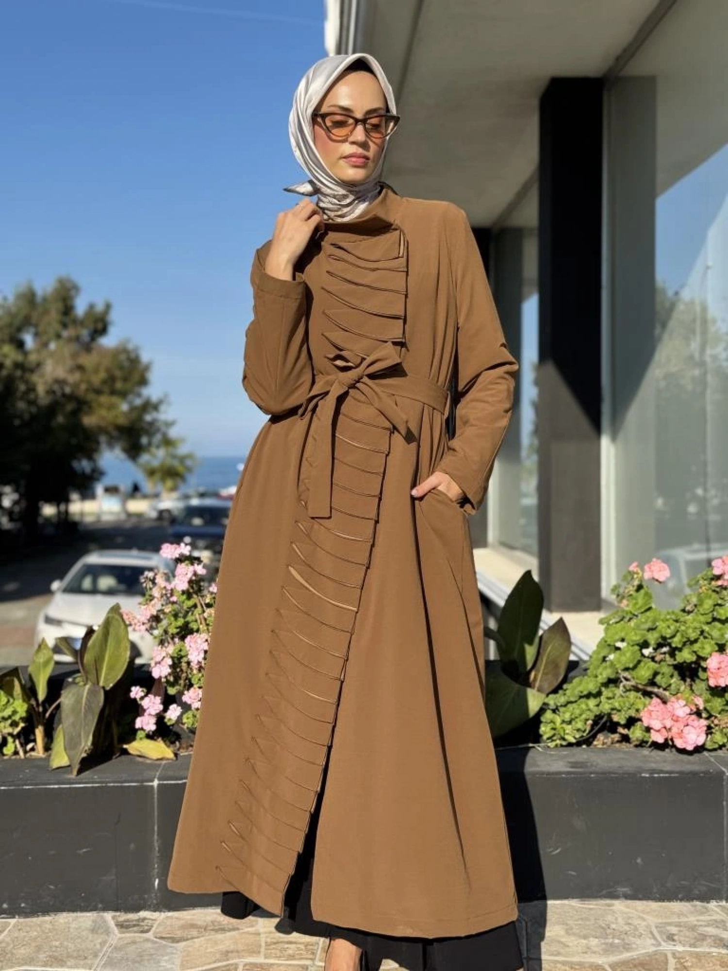 Misswhence Çıtçıtlı Pardesü 36525