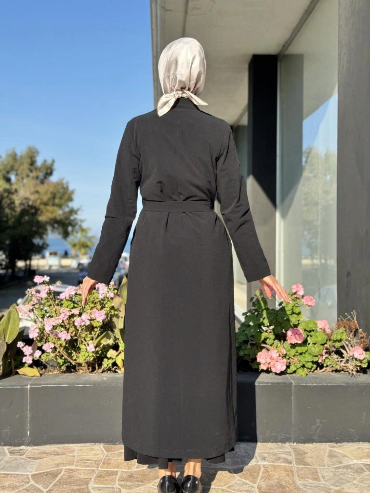 Misswhence Çıtçıtlı Pardesü 36525