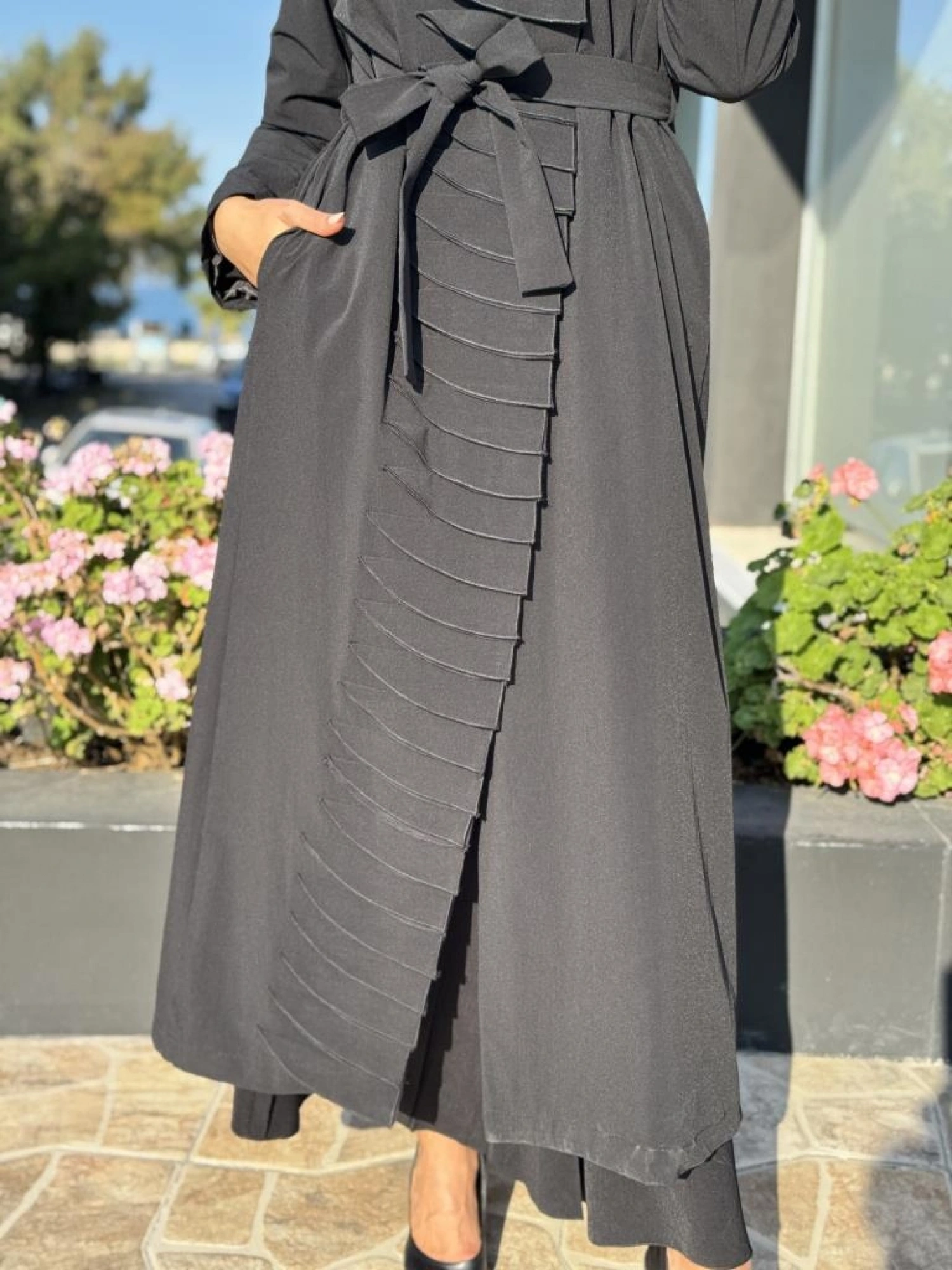 Misswhence Çıtçıtlı Pardesü 36525