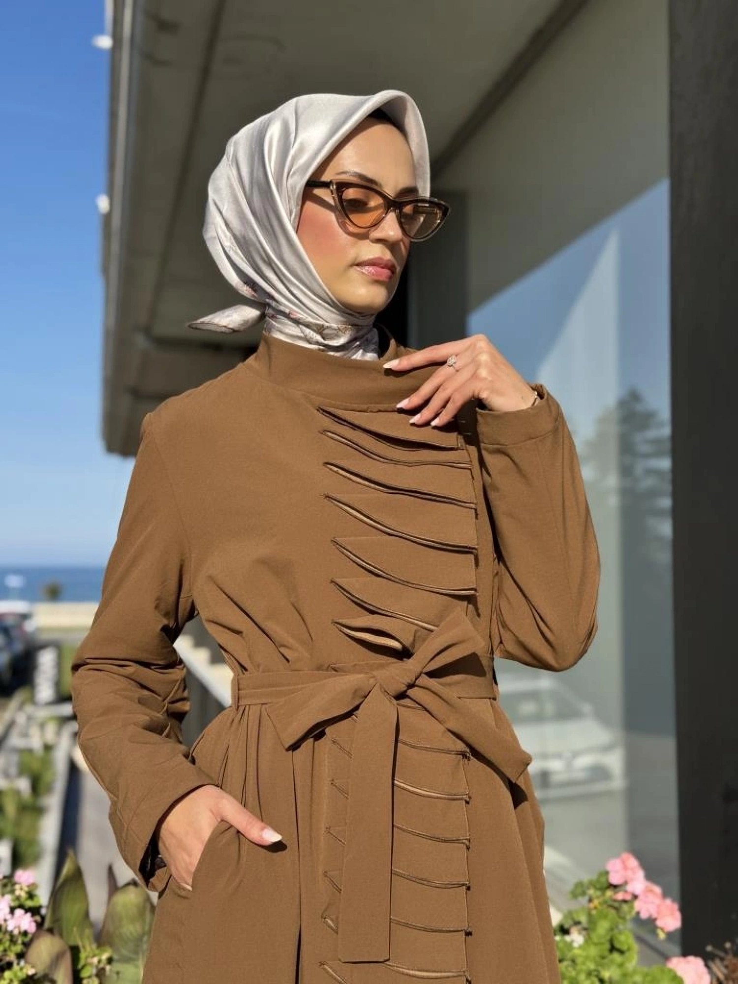 Misswhence Çıtçıtlı Pardesü 36525