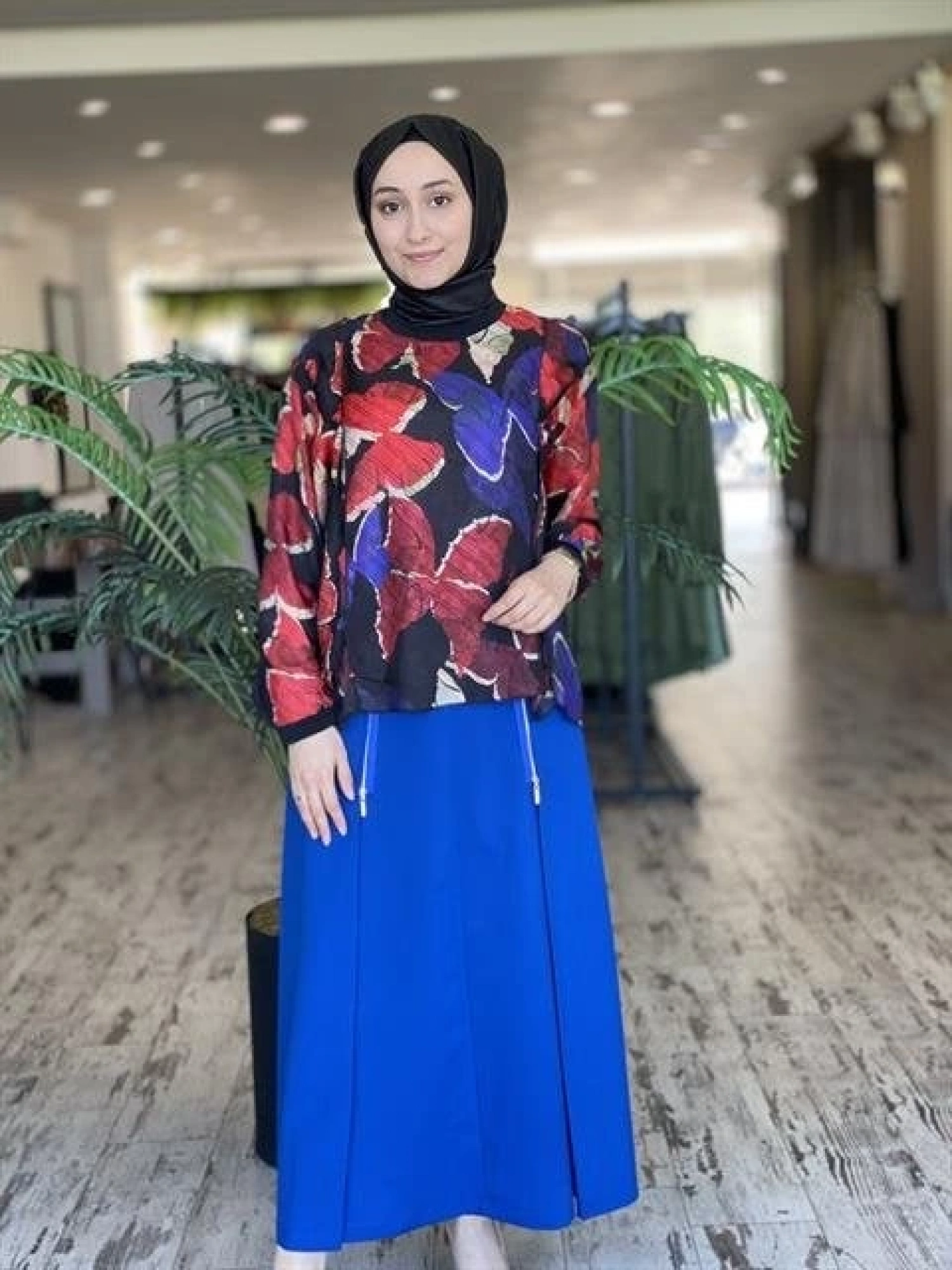 Misswhence Fermuar Detaylı Etek 33905