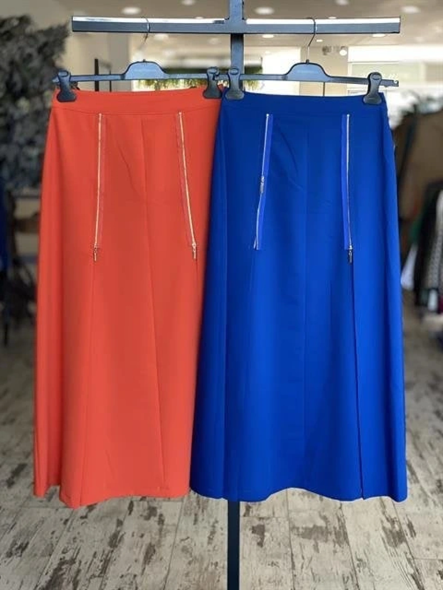 Misswhence Fermuar Detaylı Etek 33905