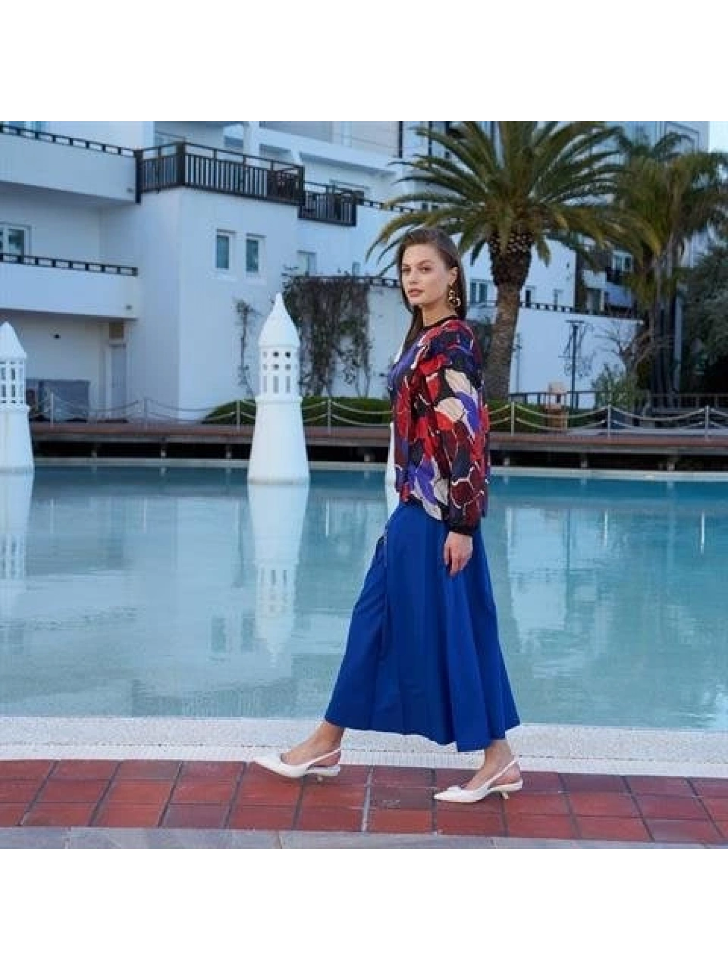 Misswhence Fermuar Detaylı Etek 33905