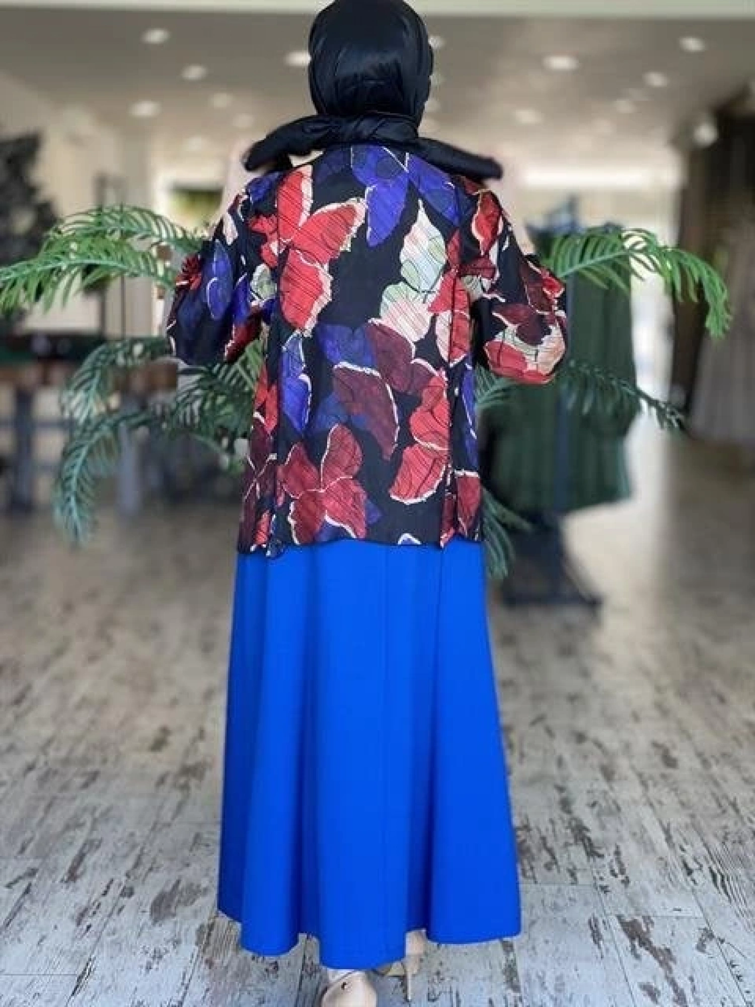 Misswhence Fermuar Detaylı Etek 33905