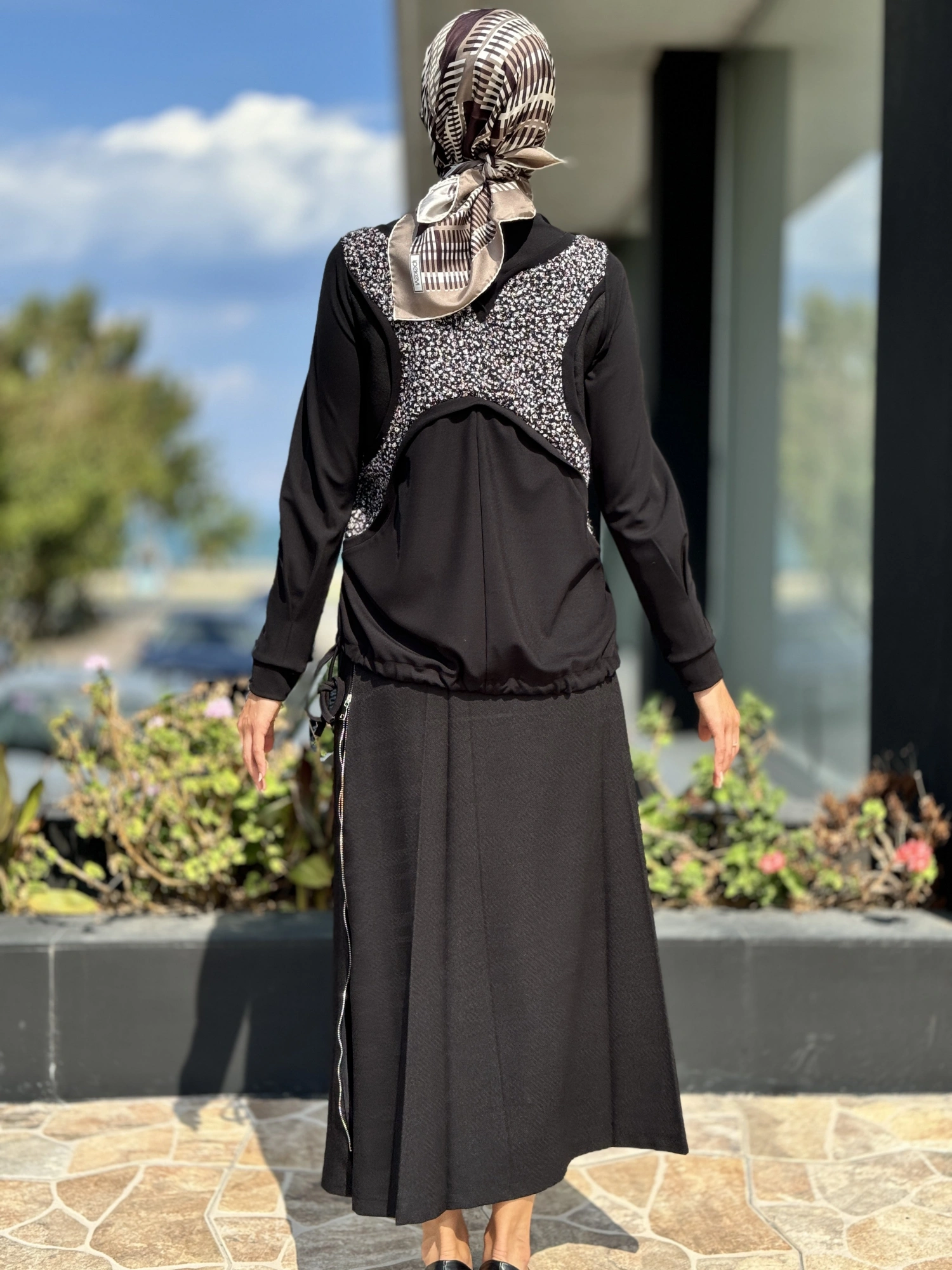 Misswhence Fermuar Detaylı Etek 36904