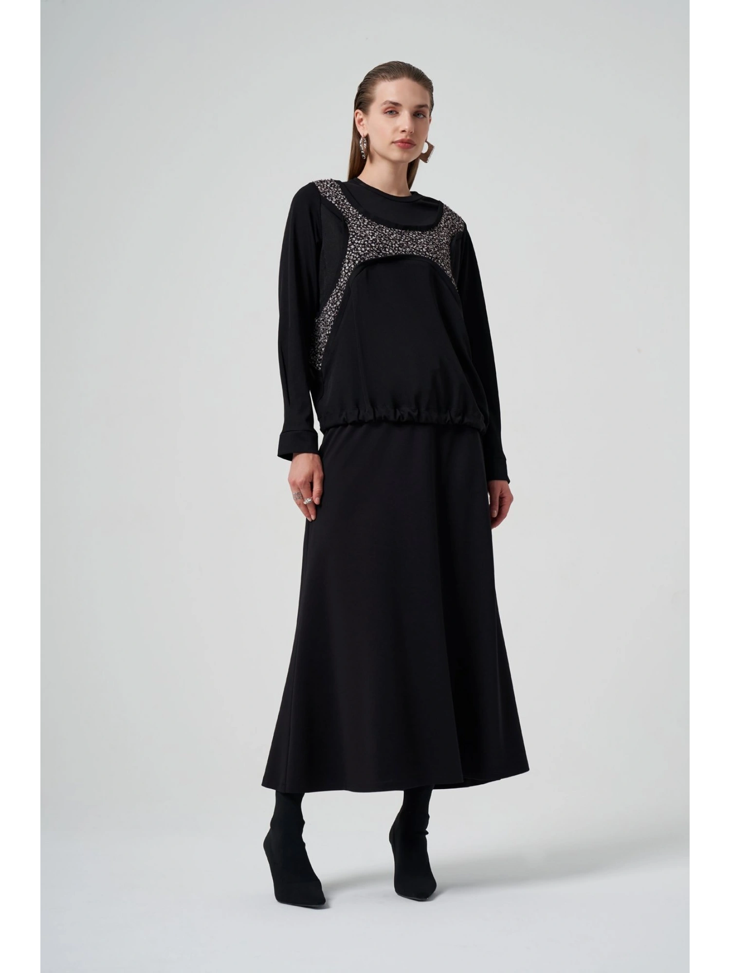 Misswhence Fermuar Detaylı Etek 36904