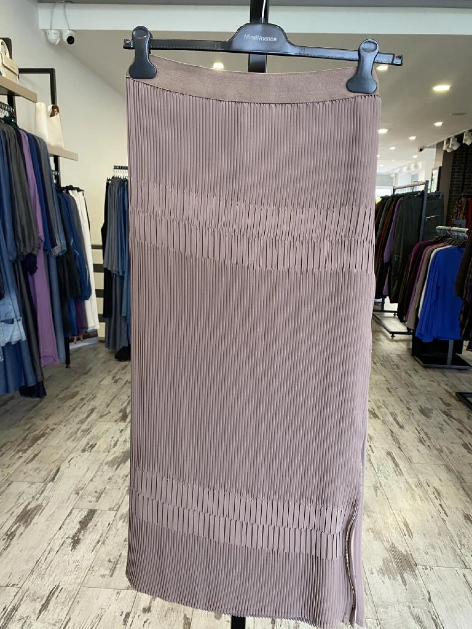 Misswhence Fermuarlı Pliseli Etek 37921