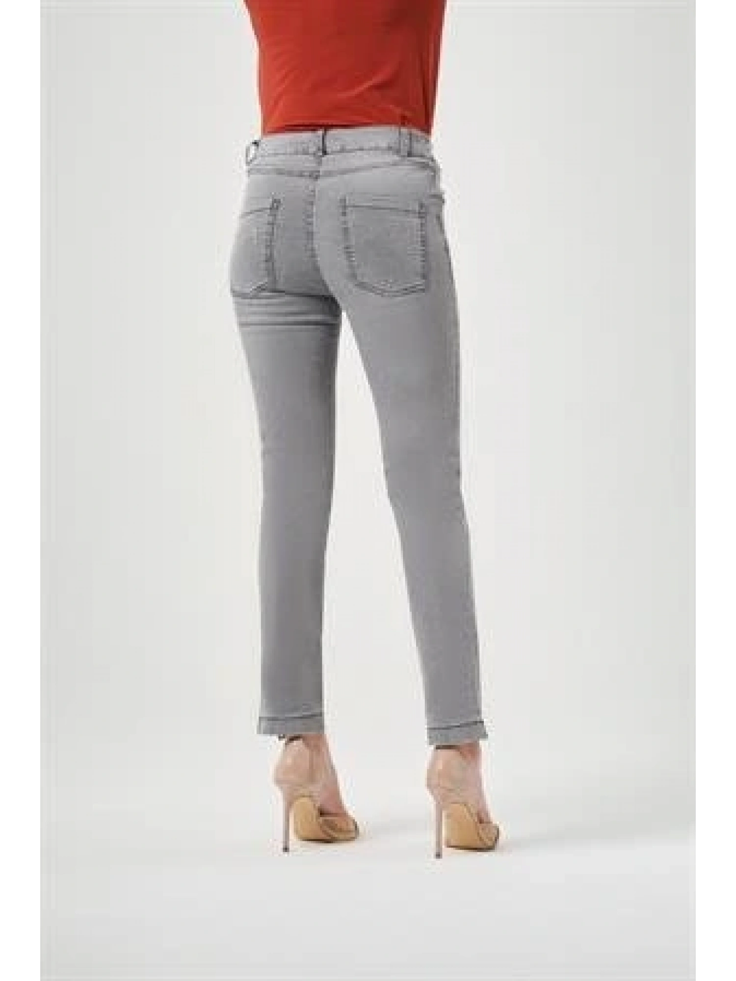 Misswhence Gri Pantolon  (32124)