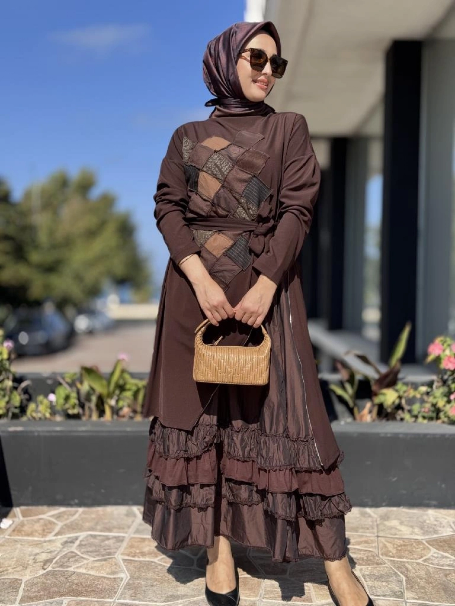 Misswhence İkili Elbise 38808