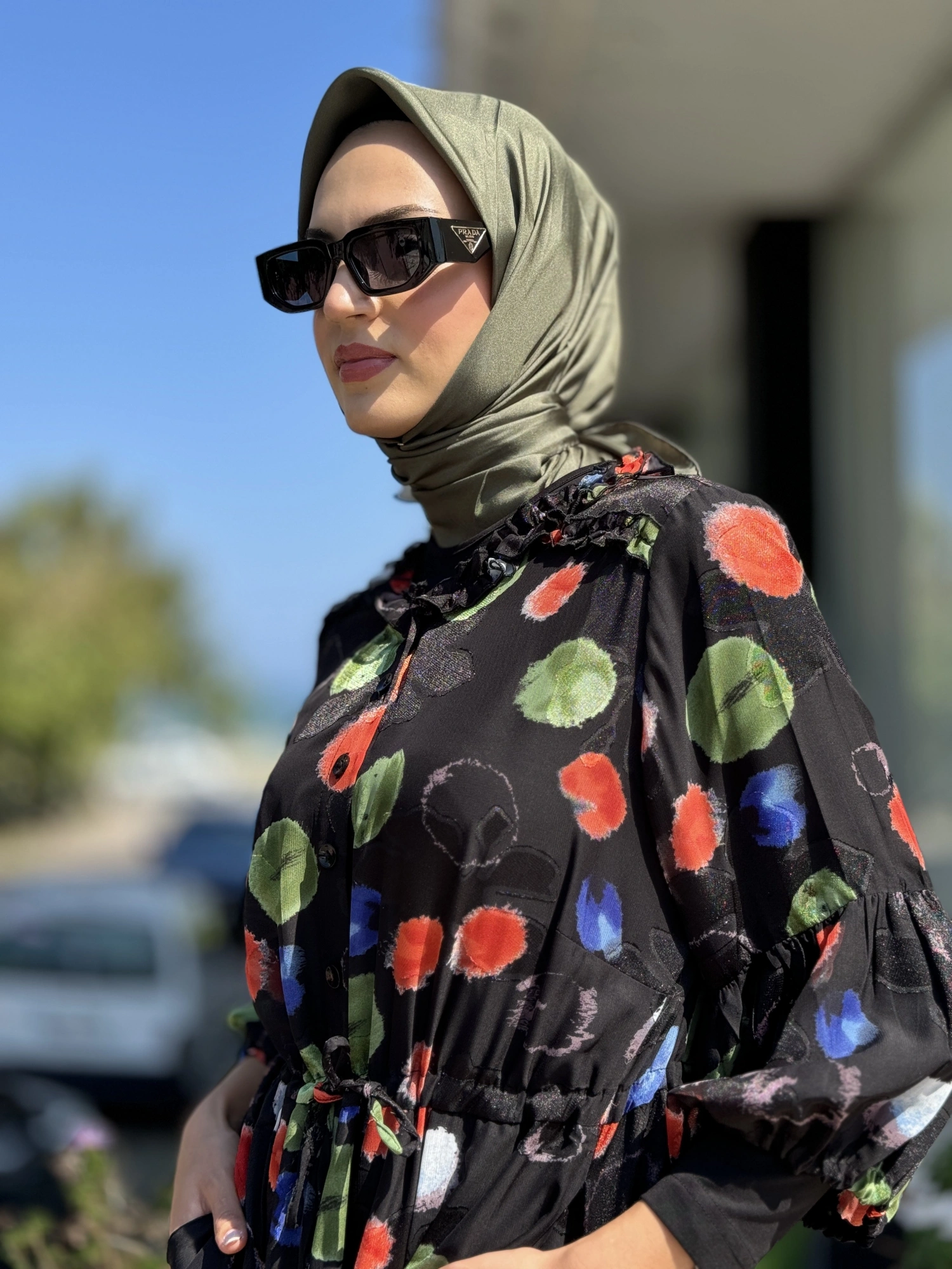 Misswhence İkili Şifon Elbise 36801-B