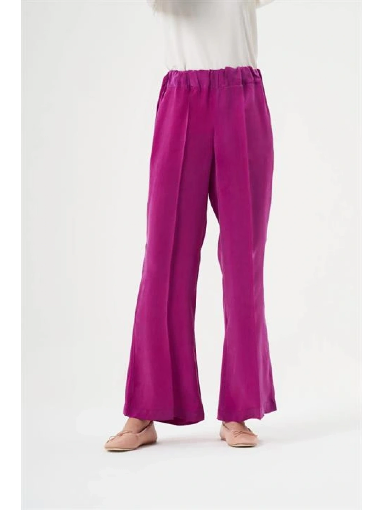 Misswhence İpek İspanyol Pantolon 33111