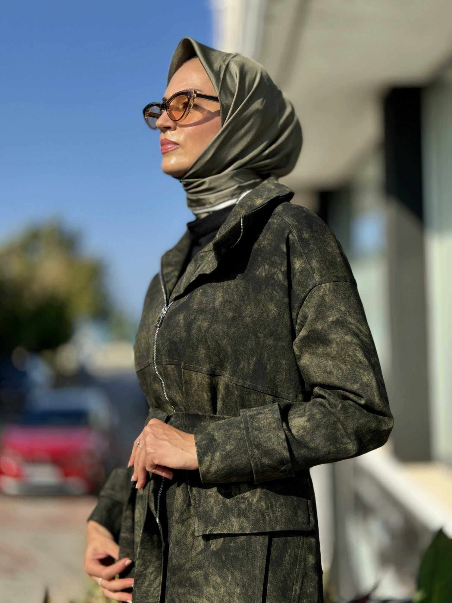 Misswhence Kot Kap / Trench 36502