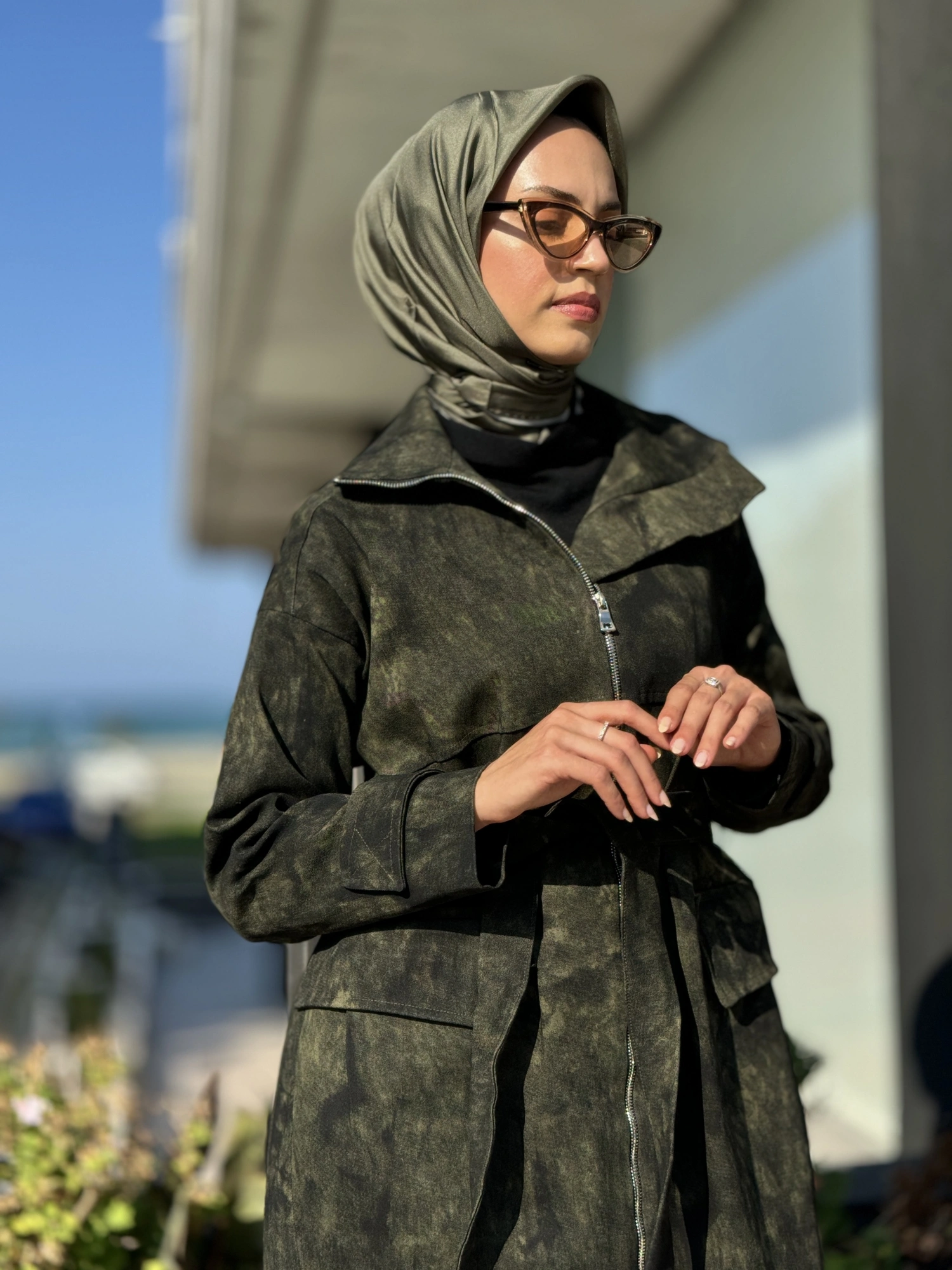 Misswhence Kot Kap / Trench 36502