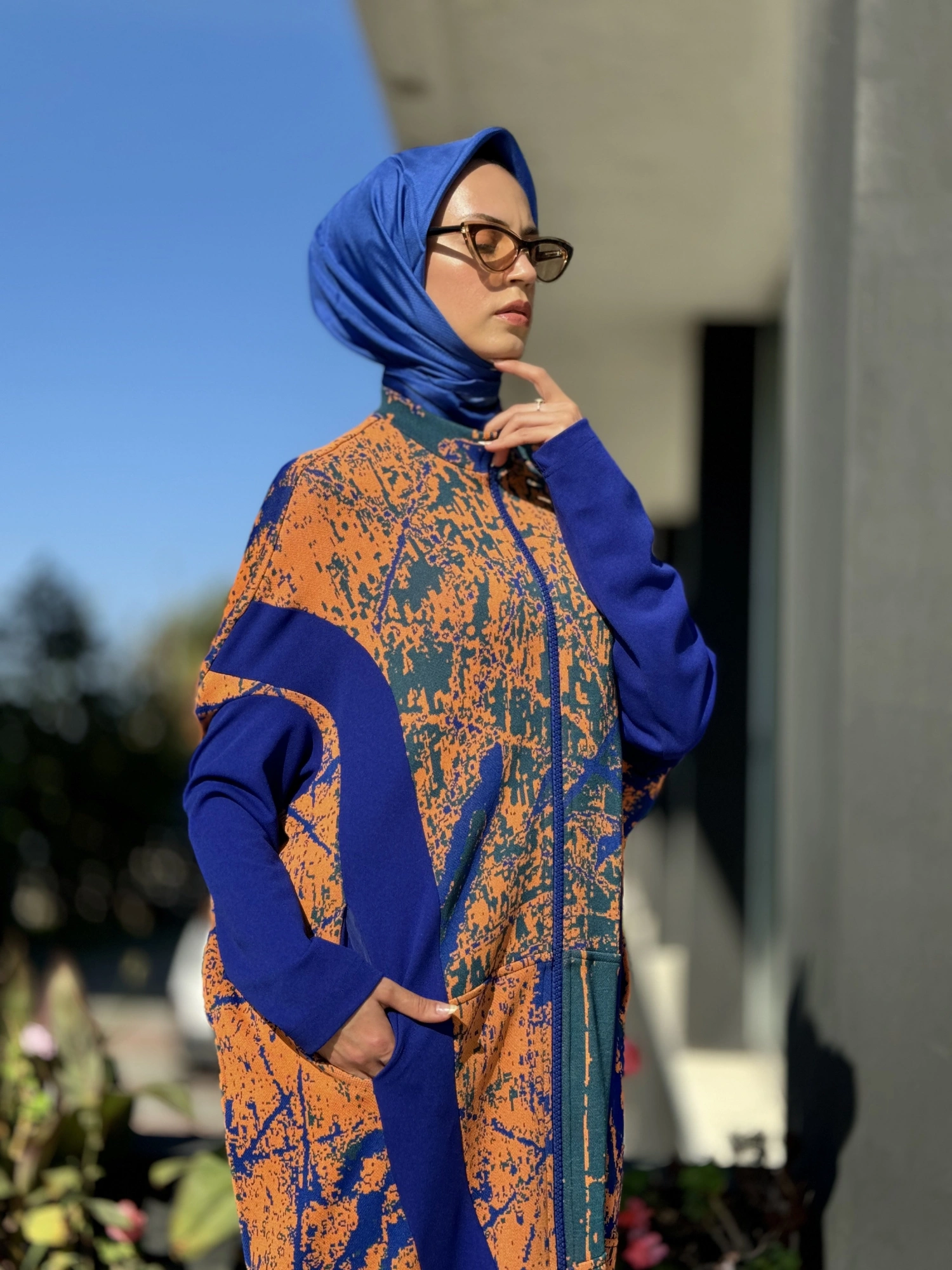 Misswhence Kürklü Triko Kap 36406