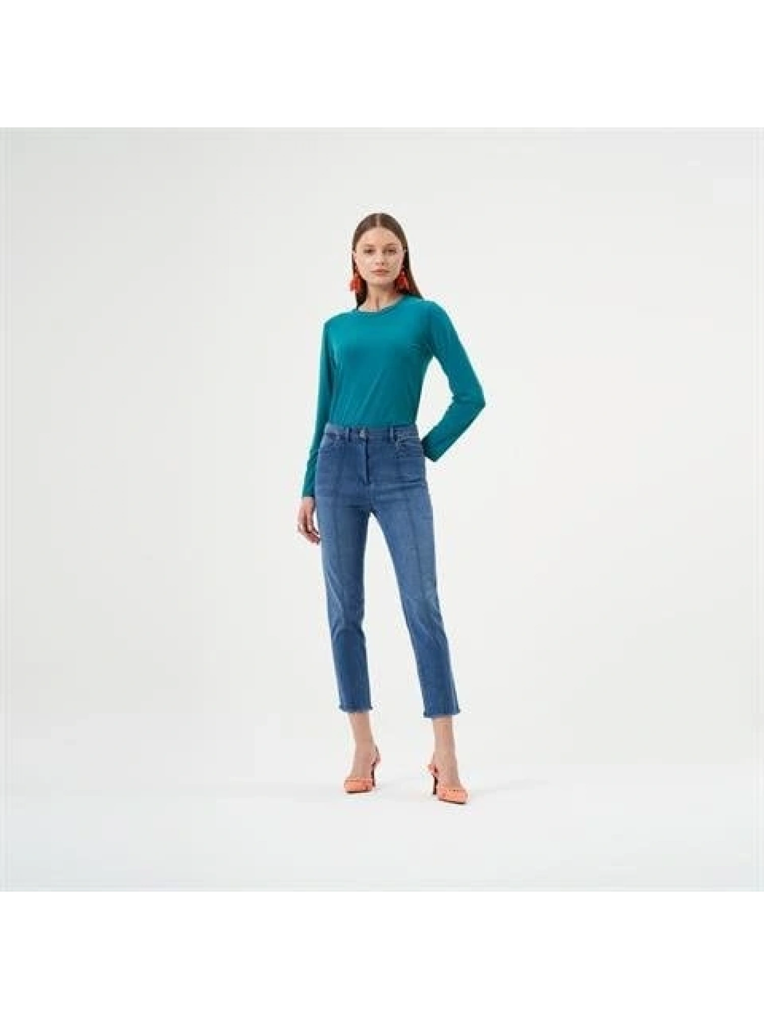 MİSSWHENCE  LİKRALI KOT PANTOLON 33104