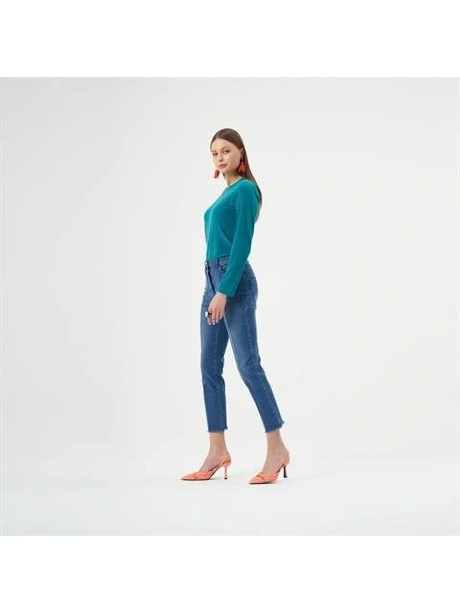 MİSSWHENCE  LİKRALI KOT PANTOLON 33104