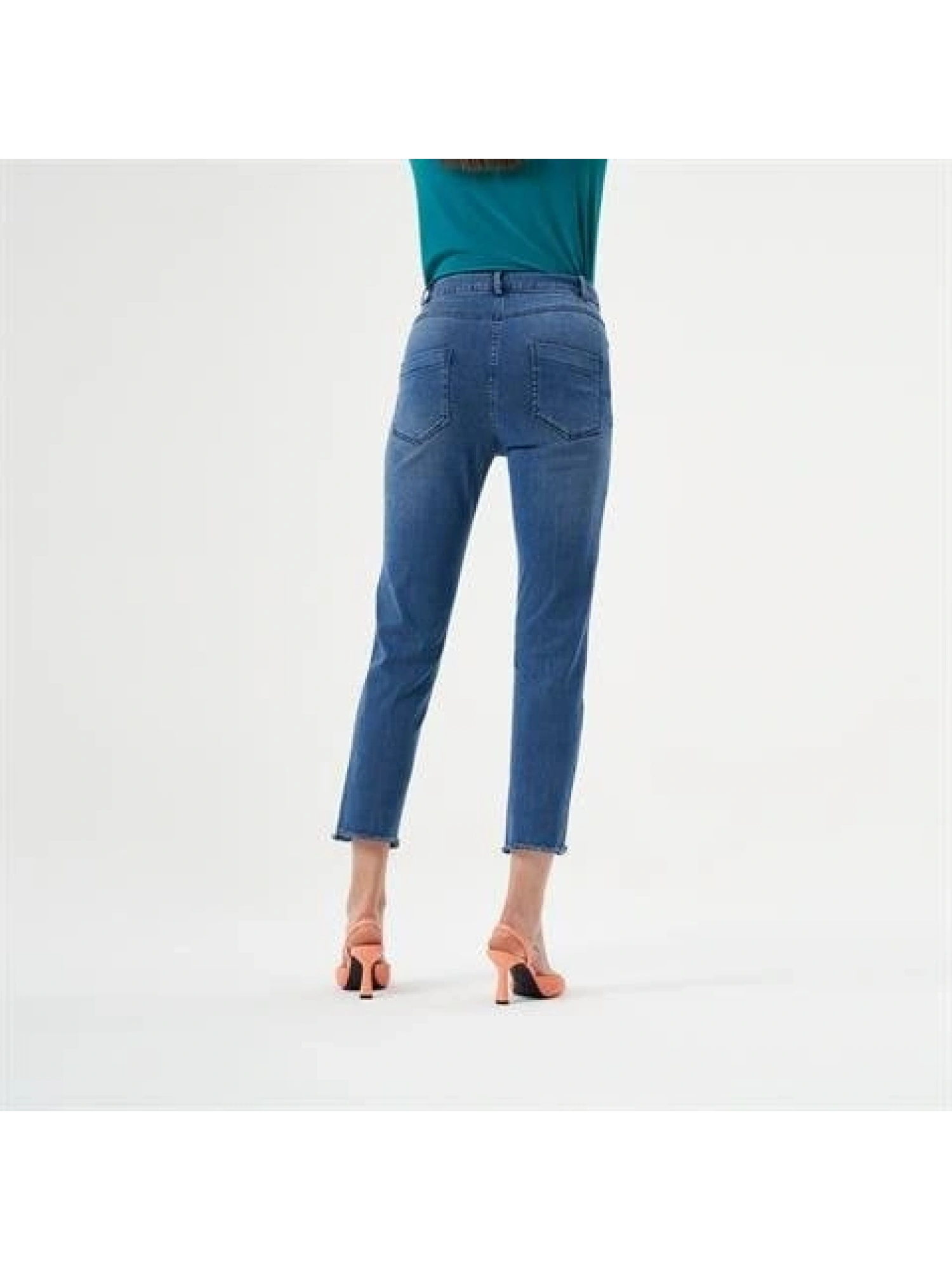 MİSSWHENCE  LİKRALI KOT PANTOLON 33104