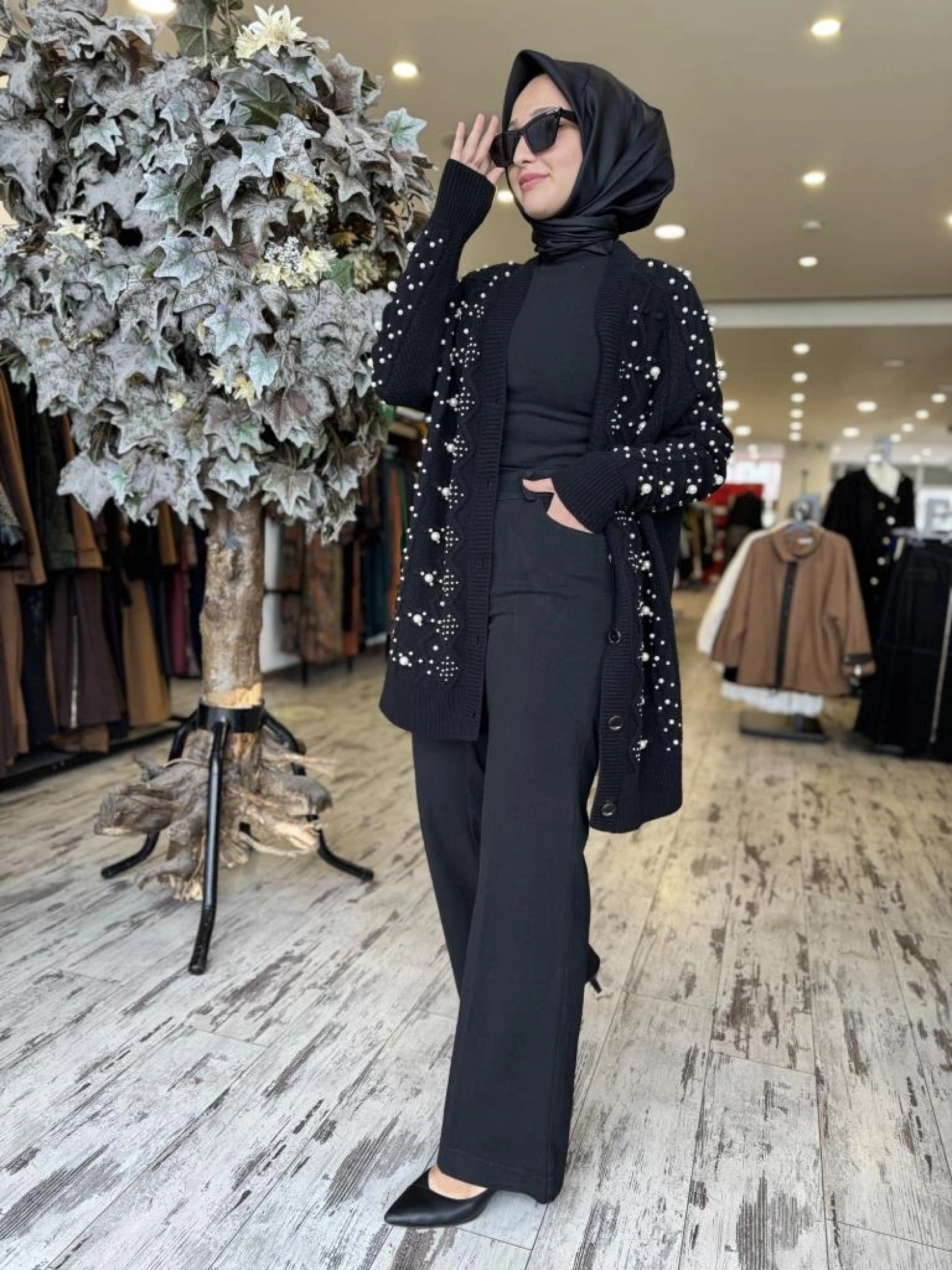 Misswhence Likralı Tencel Kot Pantolon 36100