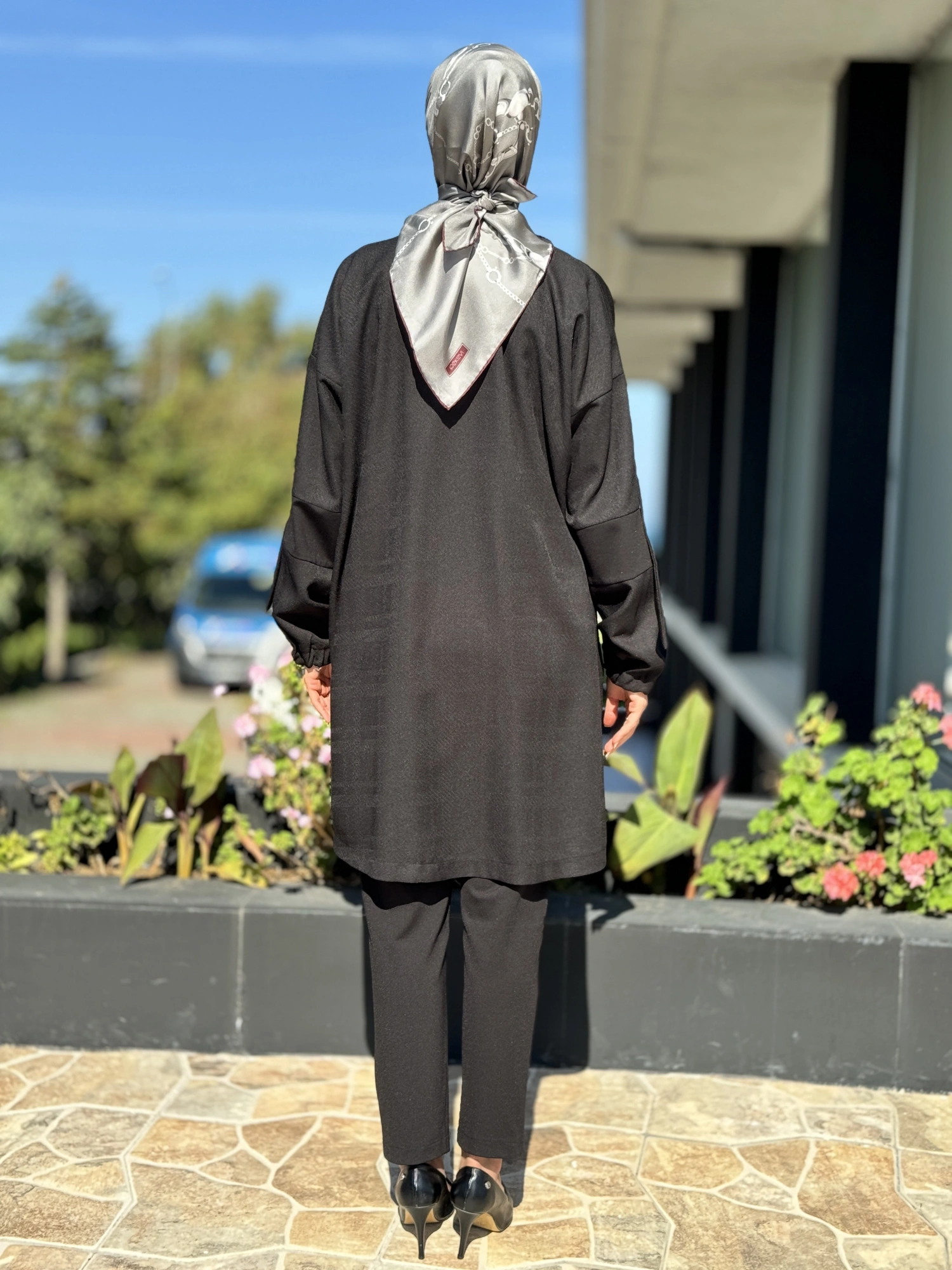 Misswhence Mevsimlik Fermuarlı Gömlek Ceket 36407