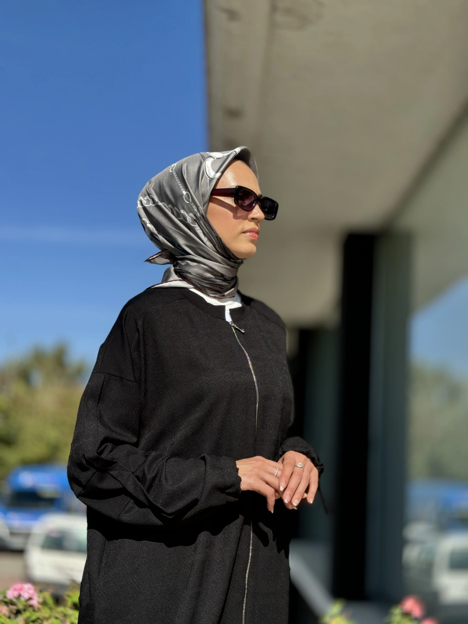 Misswhence Mevsimlik Fermuarlı Gömlek Ceket 36407