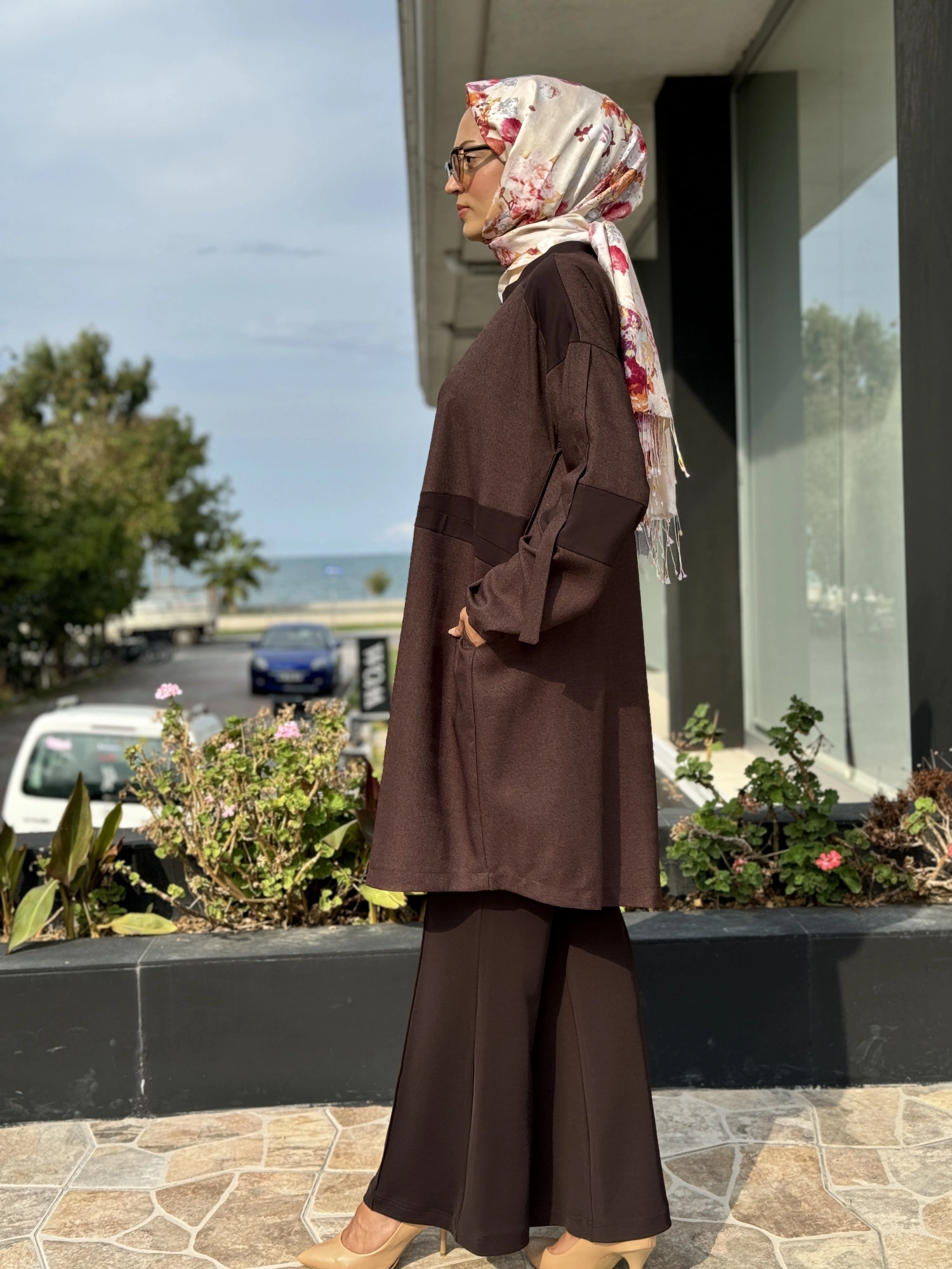 Misswhence Mevsimlik Fermuarlı Gömlek Ceket 36407