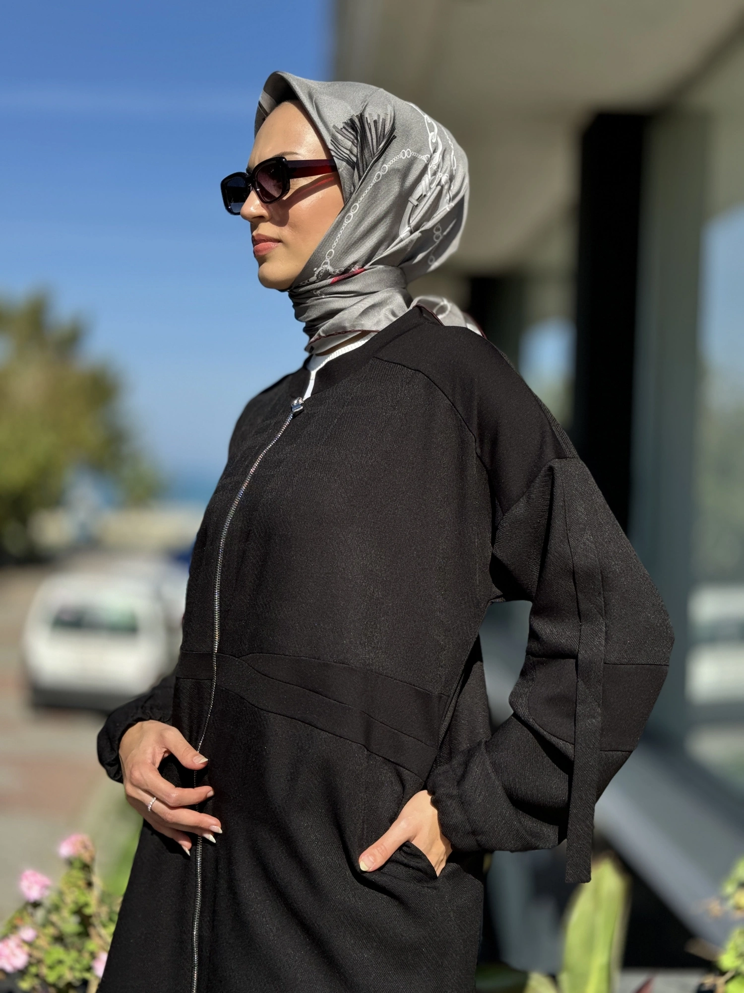 Misswhence Mevsimlik Fermuarlı Gömlek Ceket 36407