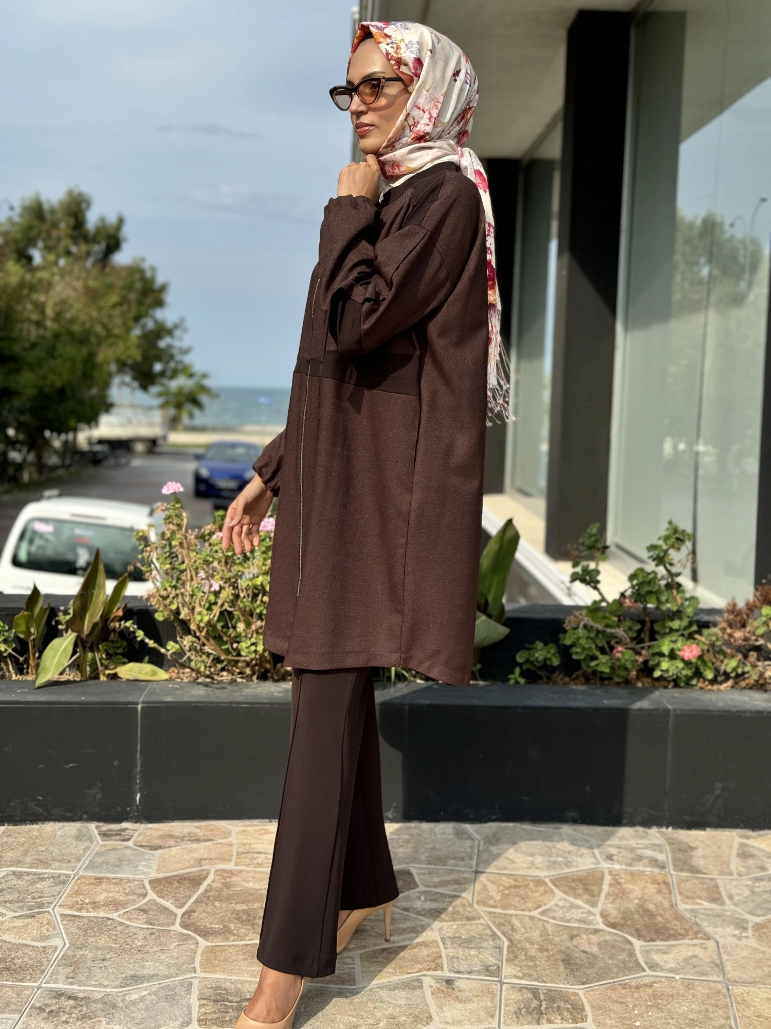 Misswhence Mevsimlik Fermuarlı Gömlek Ceket 36407