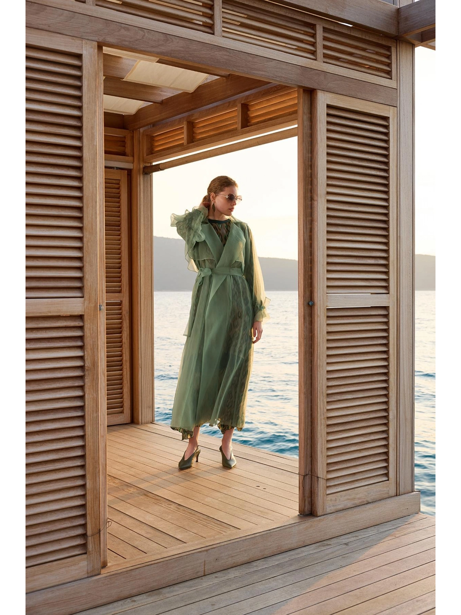 Misswhence Organze Ceket 35204