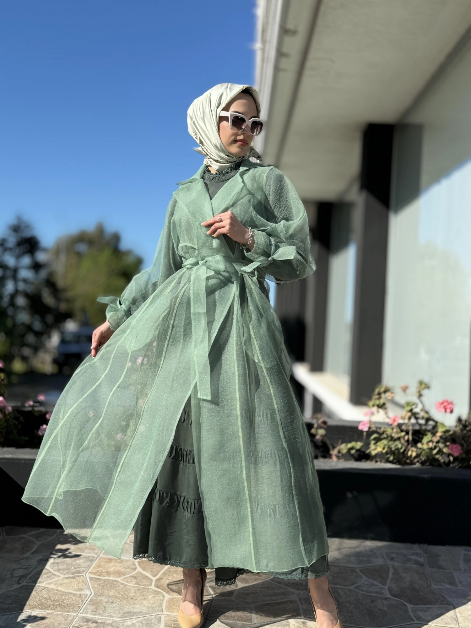 Misswhence Organze Ceket 35204