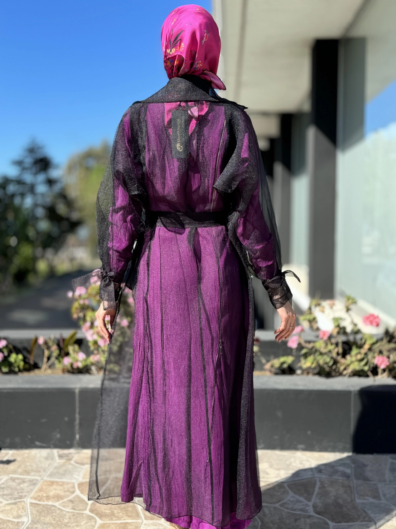 Misswhence Organze Ceket 35204