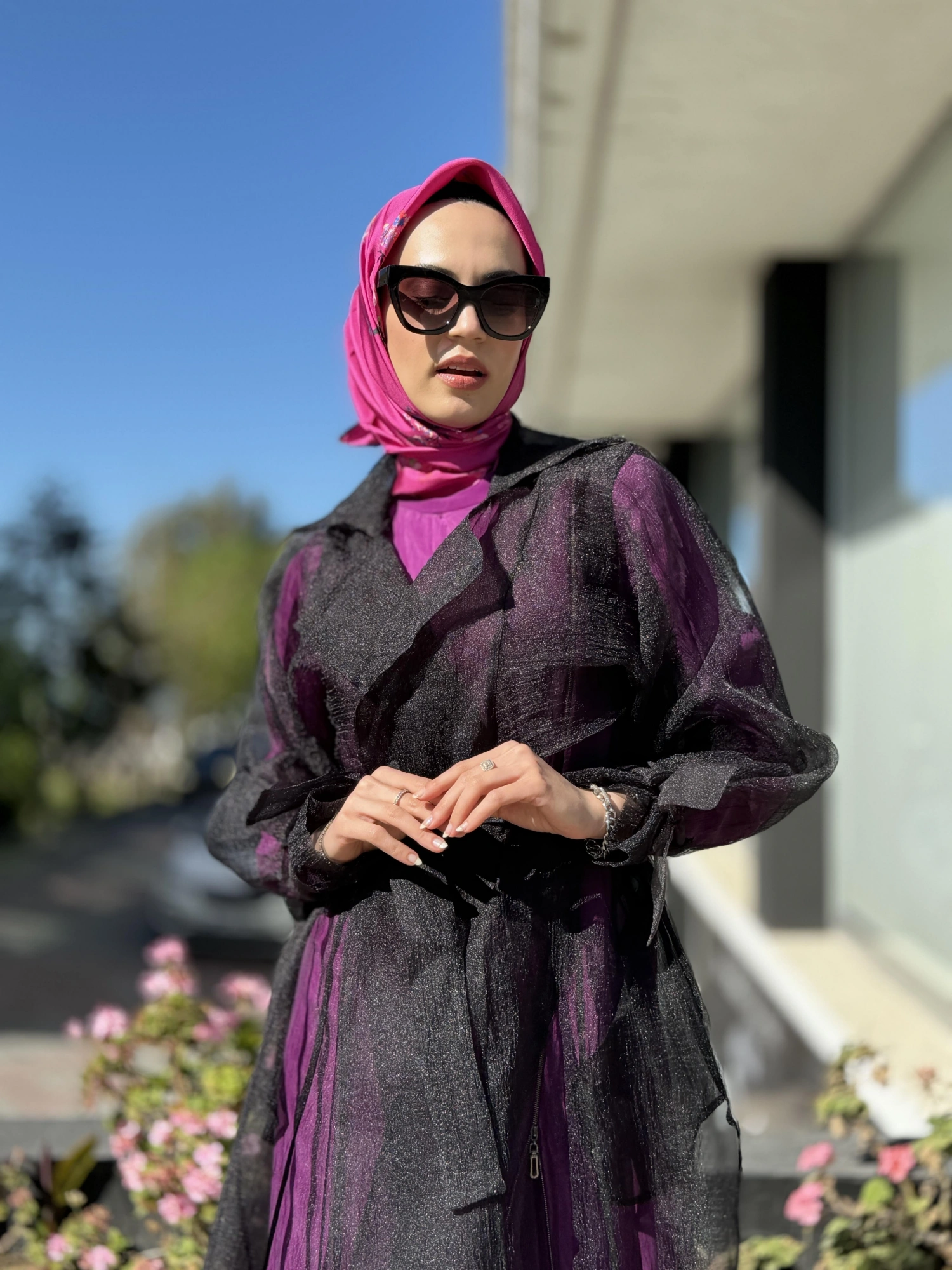 Misswhence Organze Ceket 35204