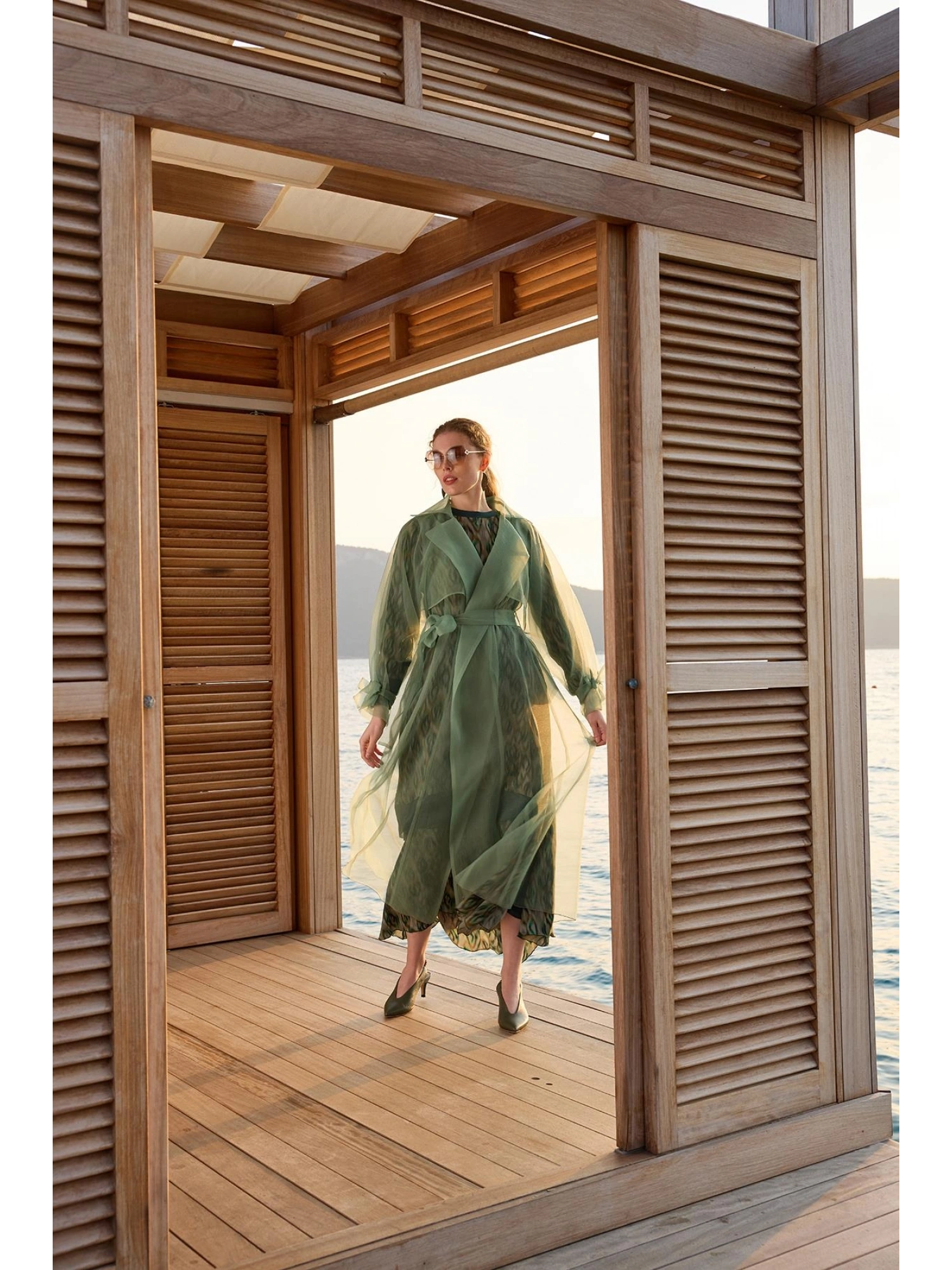 Misswhence Organze Ceket 35204